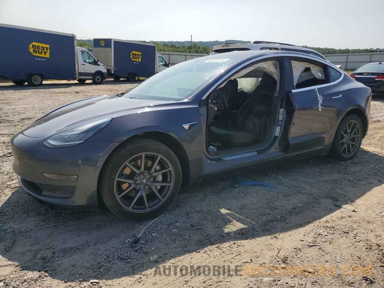 5YJ3E1EB0JF114355 TESLA MODEL 3 2018