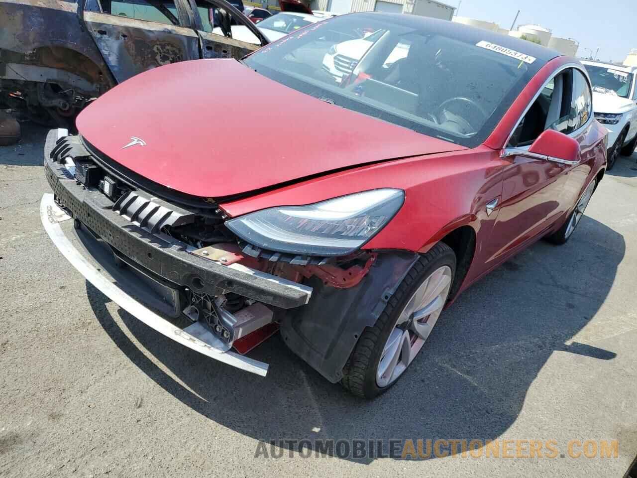 5YJ3E1EB0JF115893 TESLA MODEL 3 2018