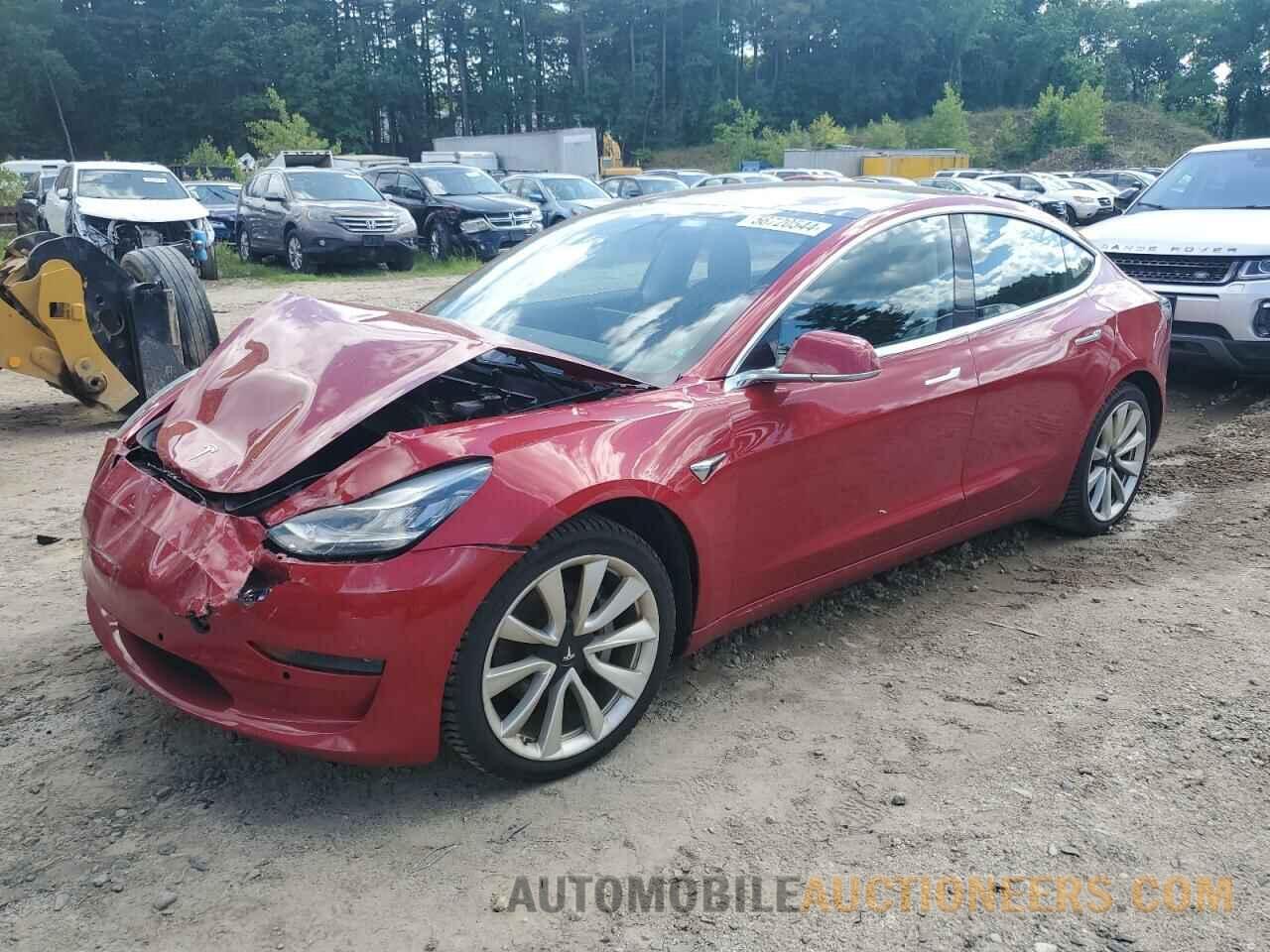 5YJ3E1EB0JF117370 TESLA MODEL 3 2018