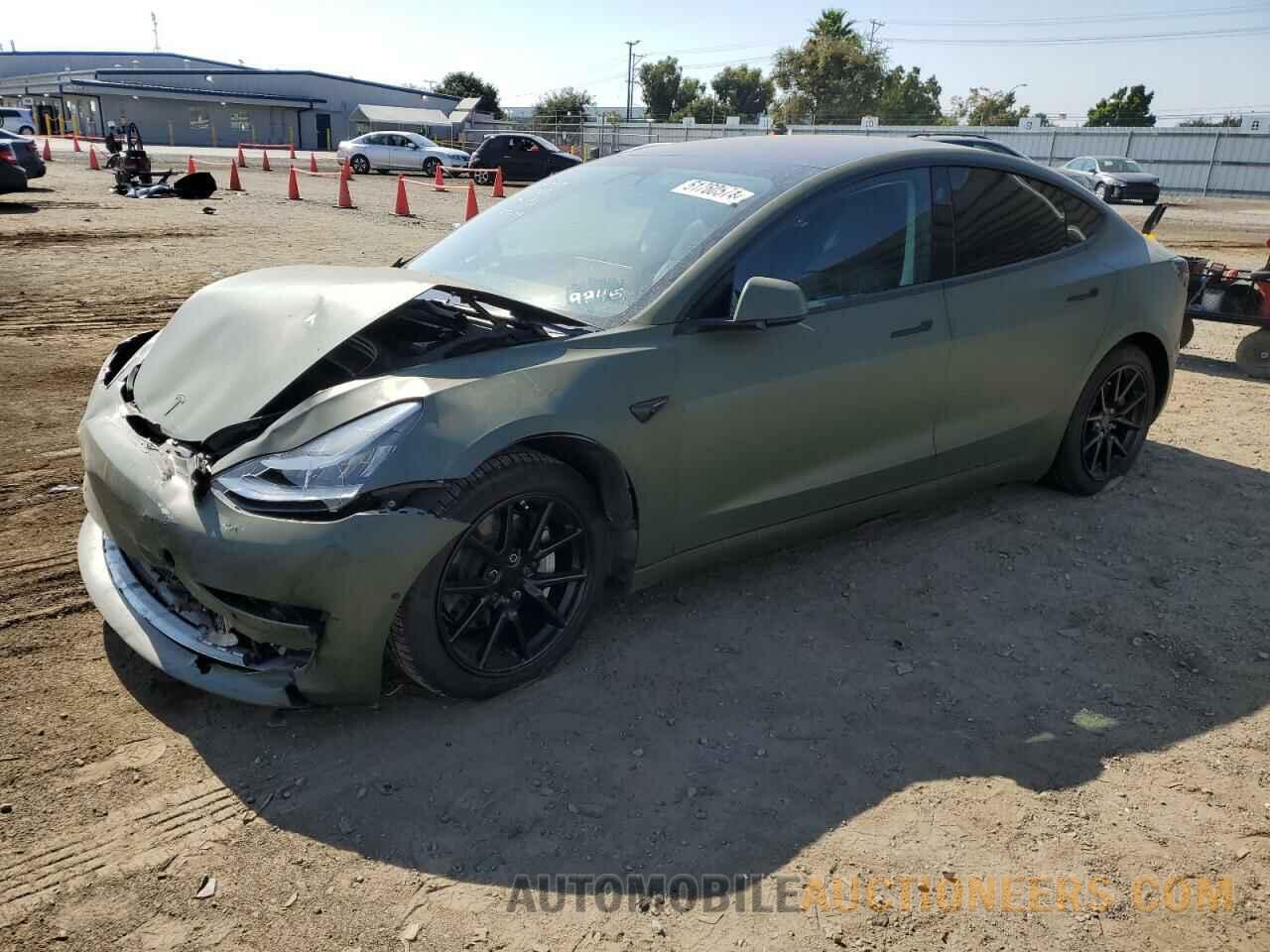 5YJ3E1EB0JF119345 TESLA MODEL 3 2018