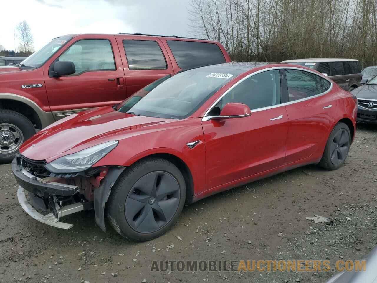 5YJ3E1EB0JF119927 TESLA MODEL 3 2018