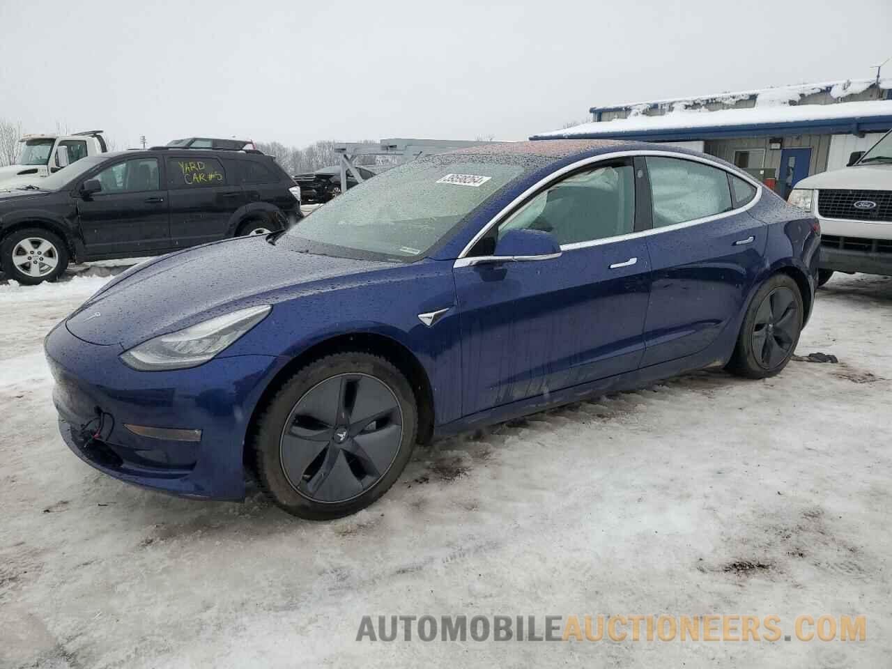 5YJ3E1EB0JF120222 TESLA MODEL 3 2018