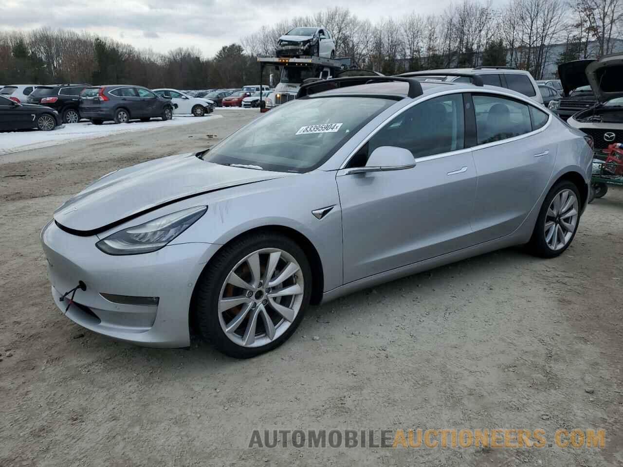 5YJ3E1EB0JF121418 TESLA MODEL 3 2018