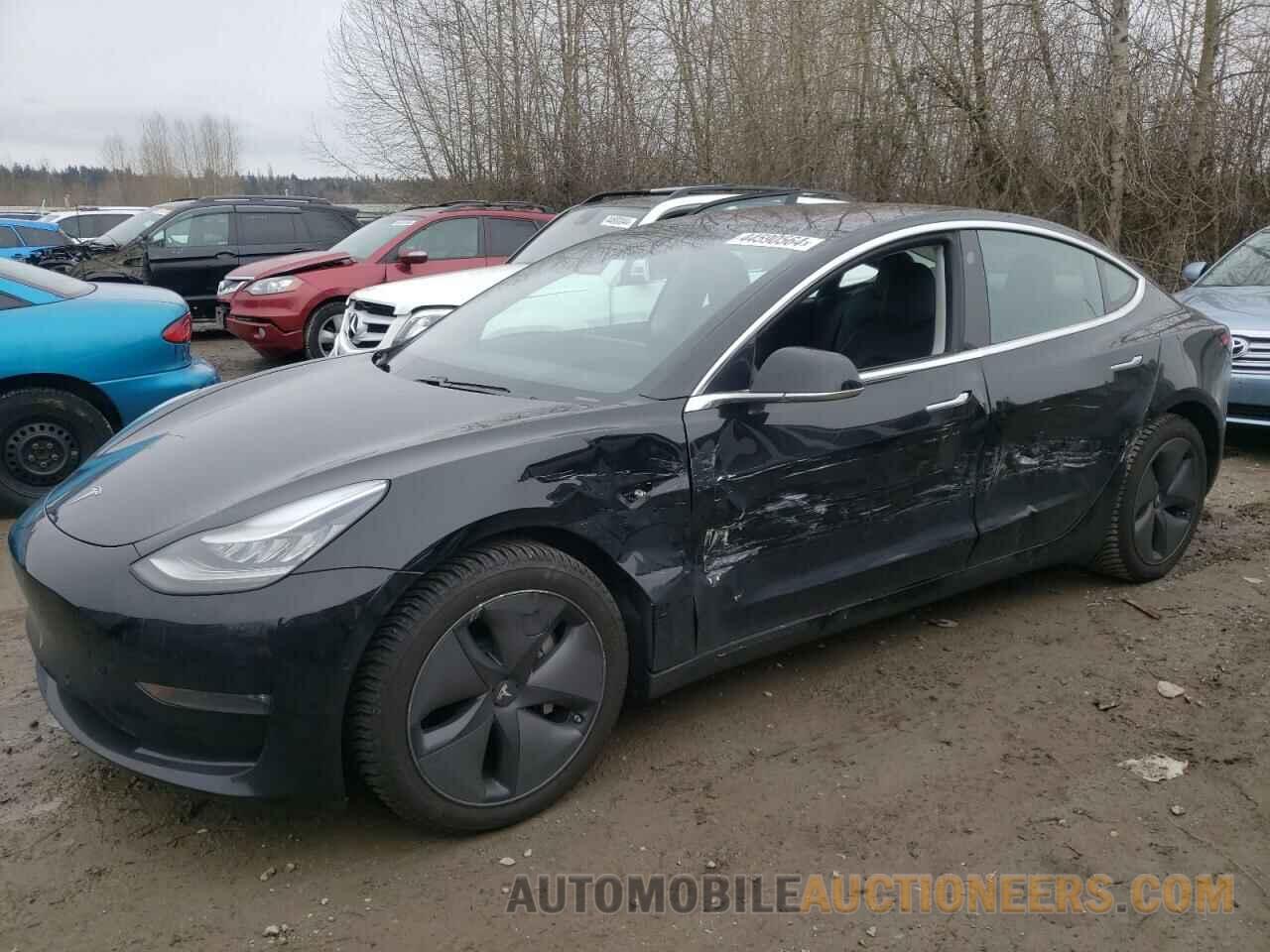 5YJ3E1EB0JF130250 TESLA MODEL 3 2018