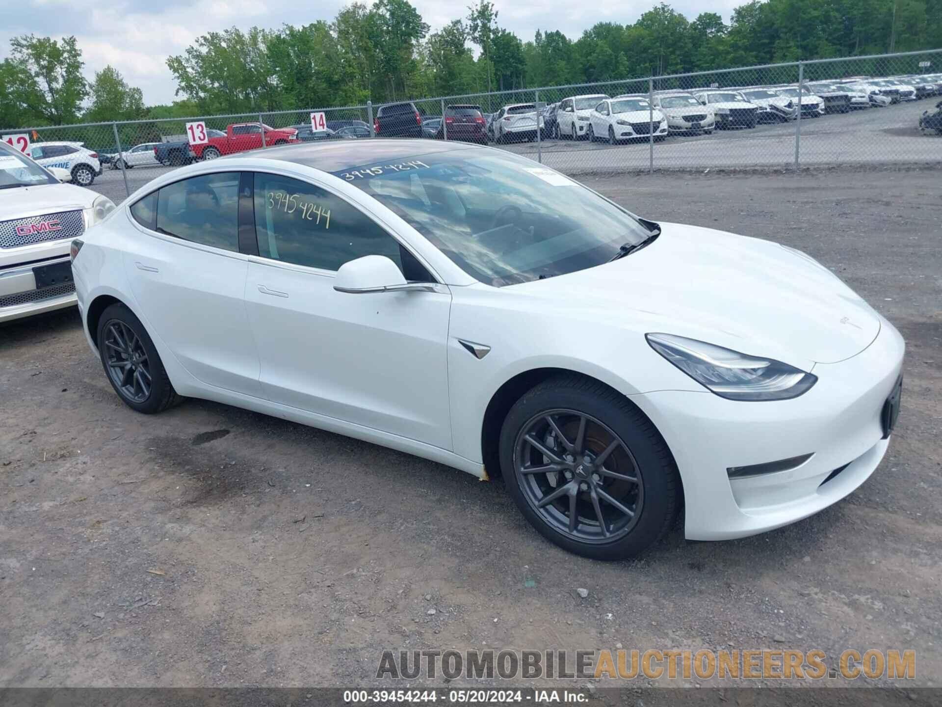 5YJ3E1EB0JF130474 TESLA MODEL 3 2018