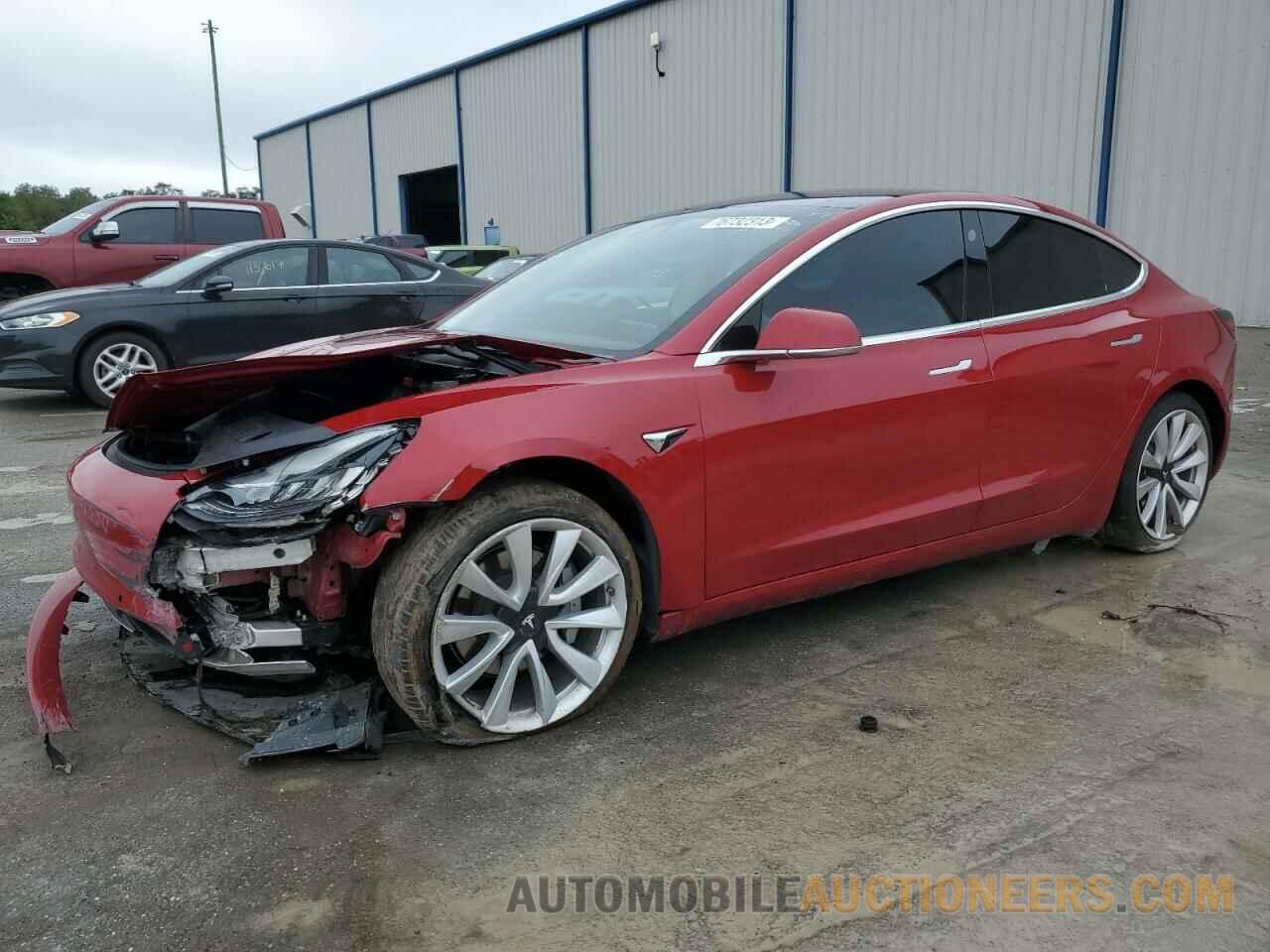 5YJ3E1EB0JF133620 TESLA MODEL 3 2018