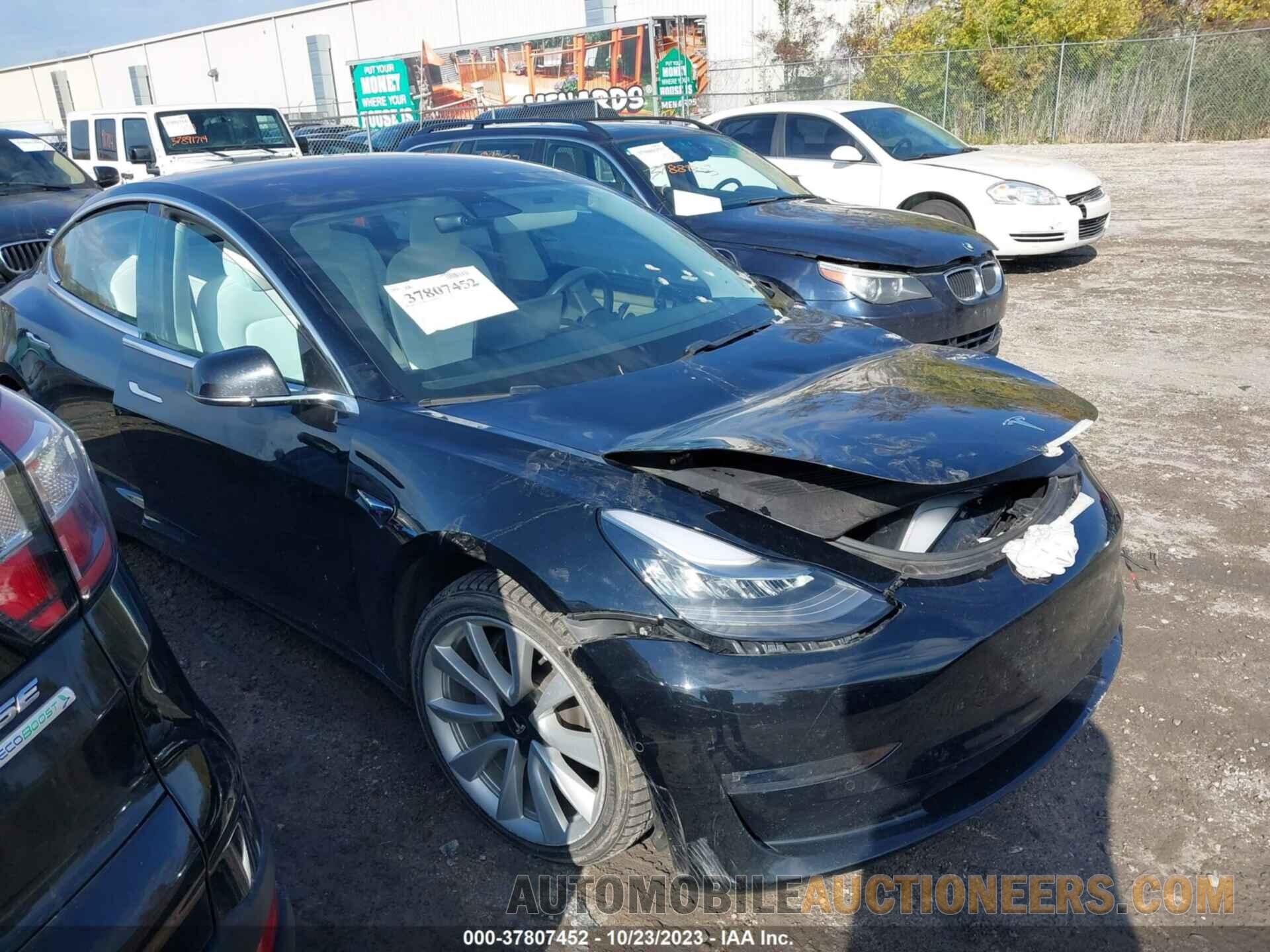 5YJ3E1EB0JF134962 TESLA MODEL 3 2018