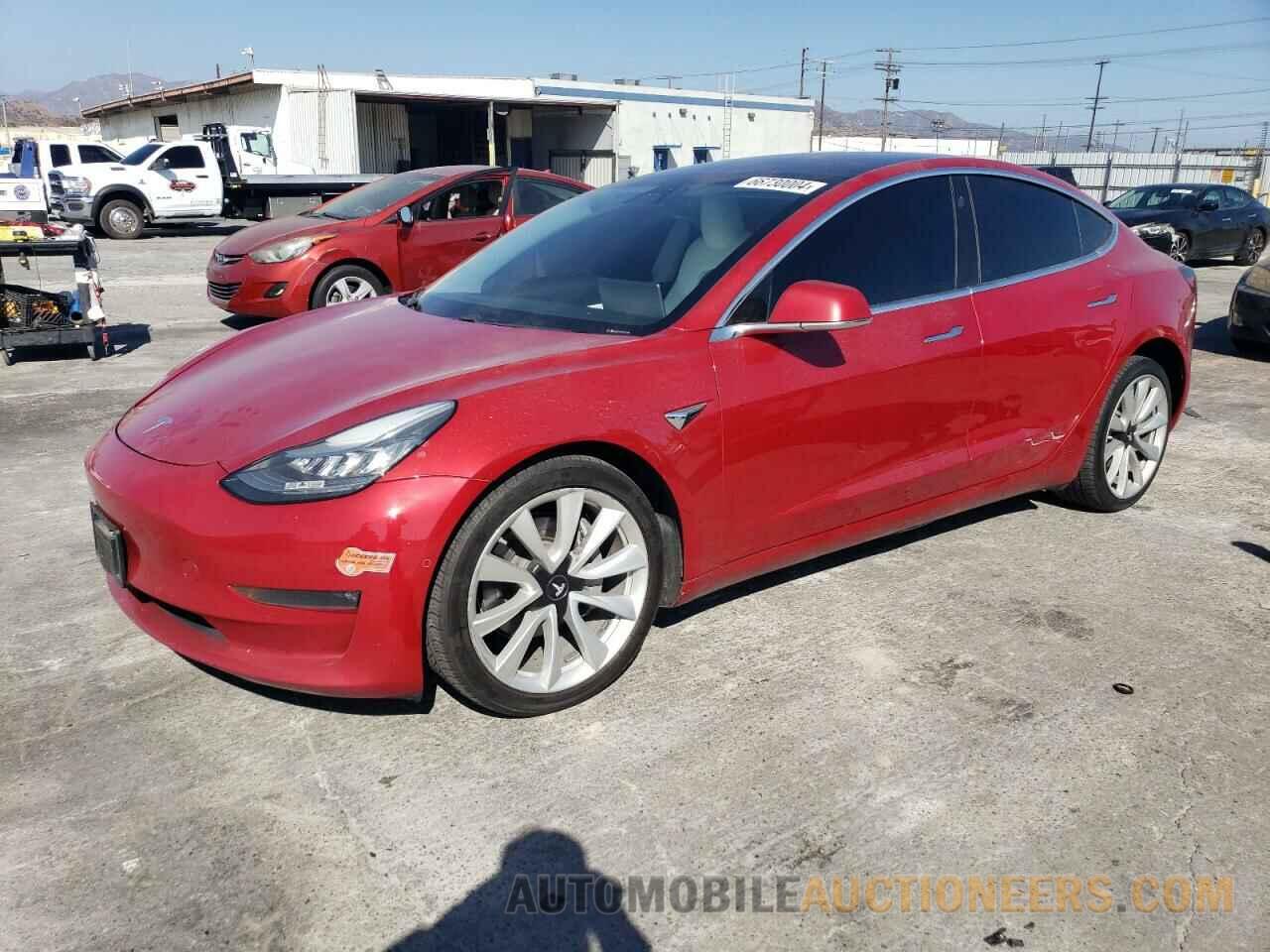 5YJ3E1EB0JF135187 TESLA MODEL 3 2018