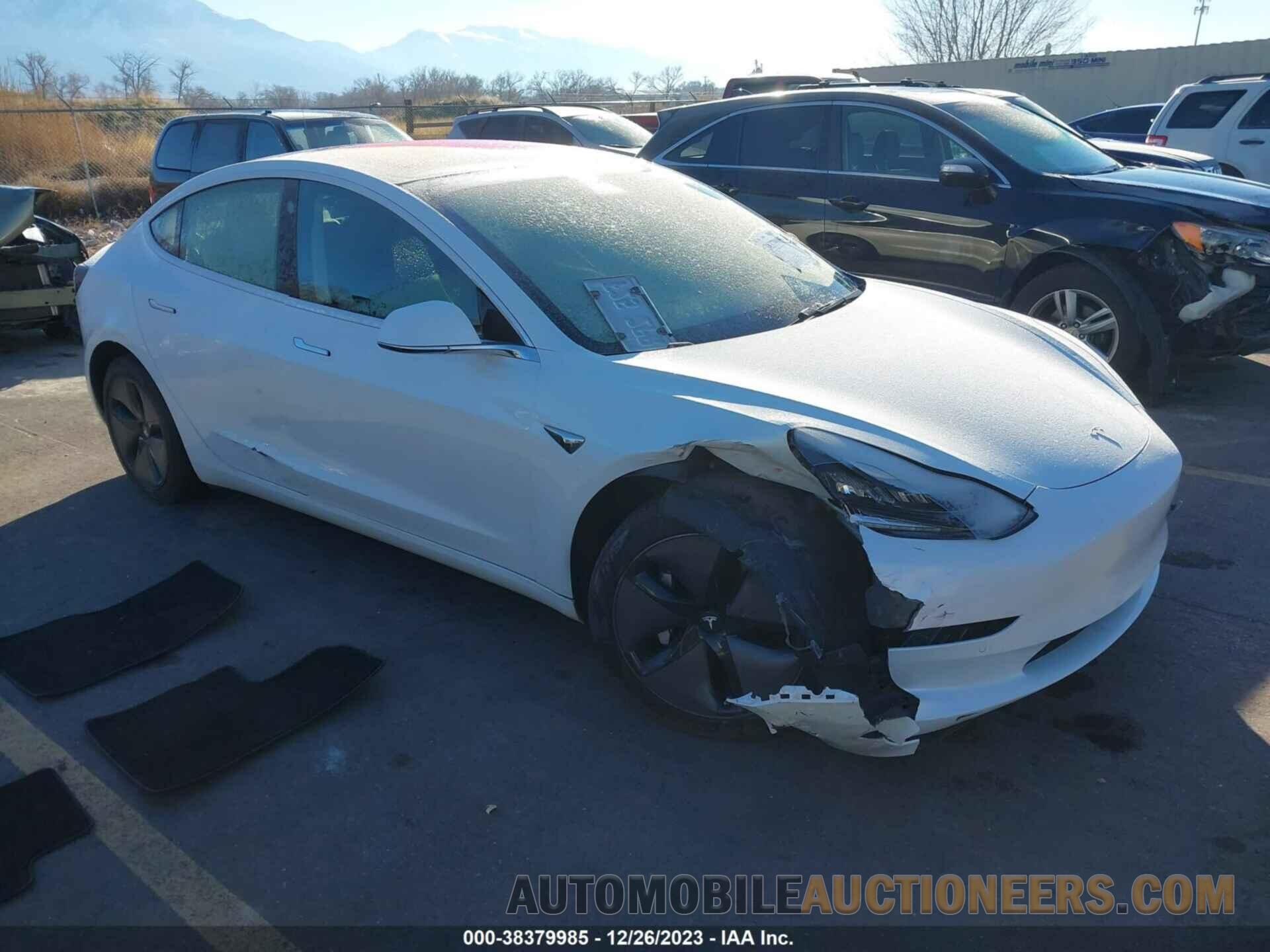 5YJ3E1EB0JF145055 TESLA MODEL 3 2018