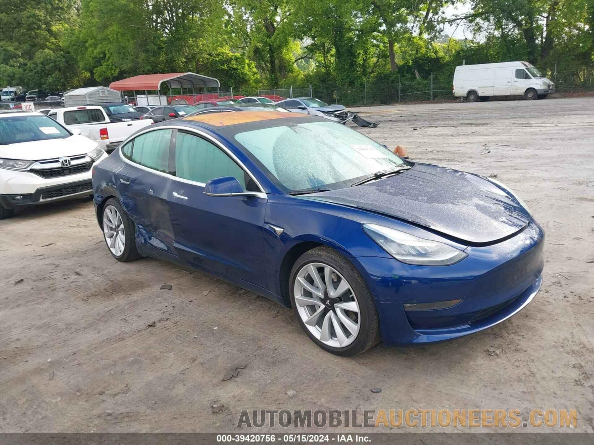 5YJ3E1EB0JF146383 TESLA MODEL 3 2018