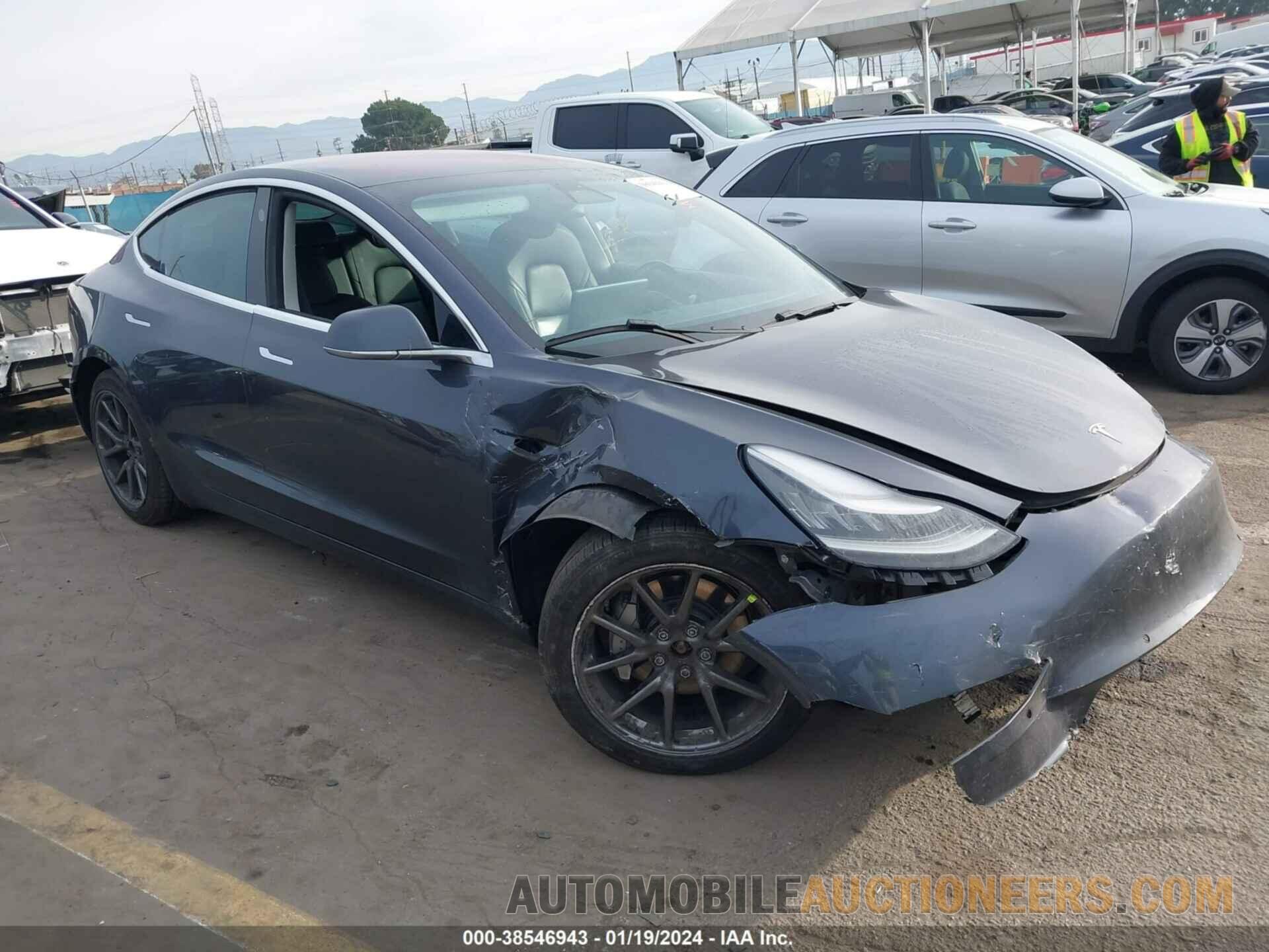 5YJ3E1EB0JF150286 TESLA MODEL 3 2018