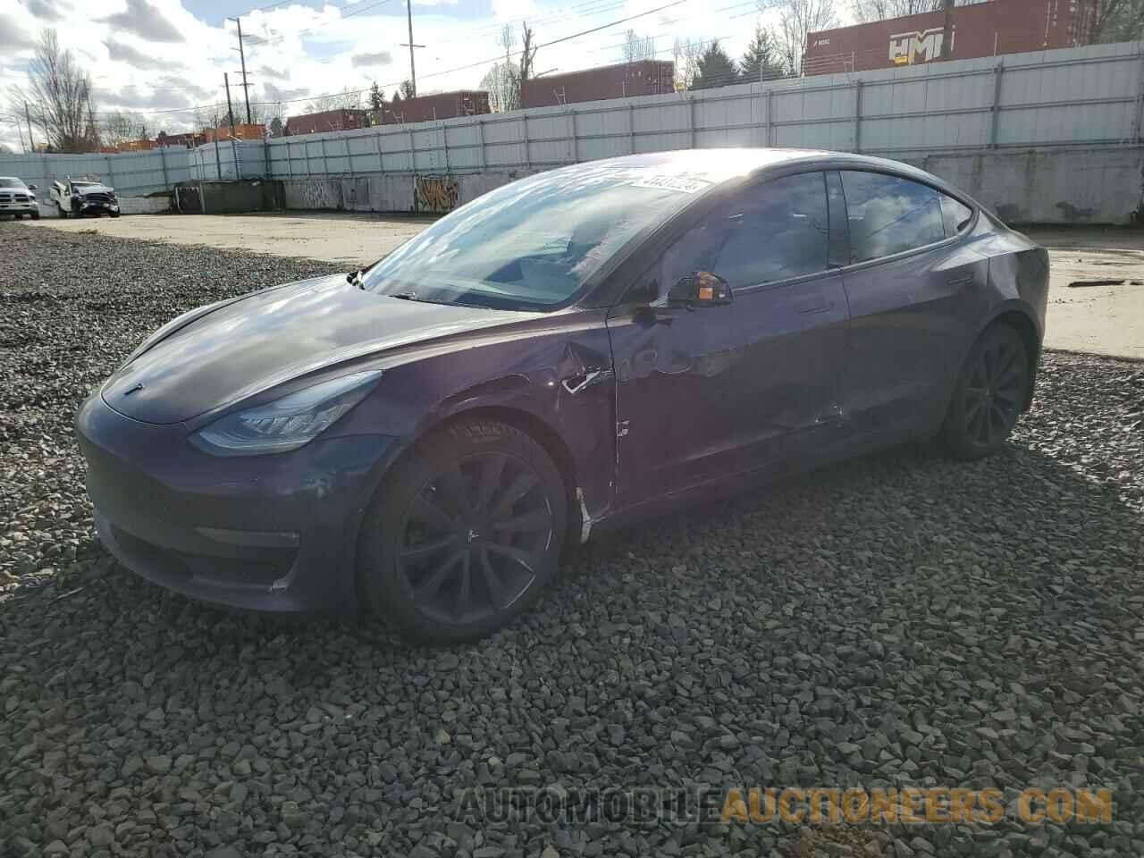 5YJ3E1EB0JF151308 TESLA MODEL 3 2018