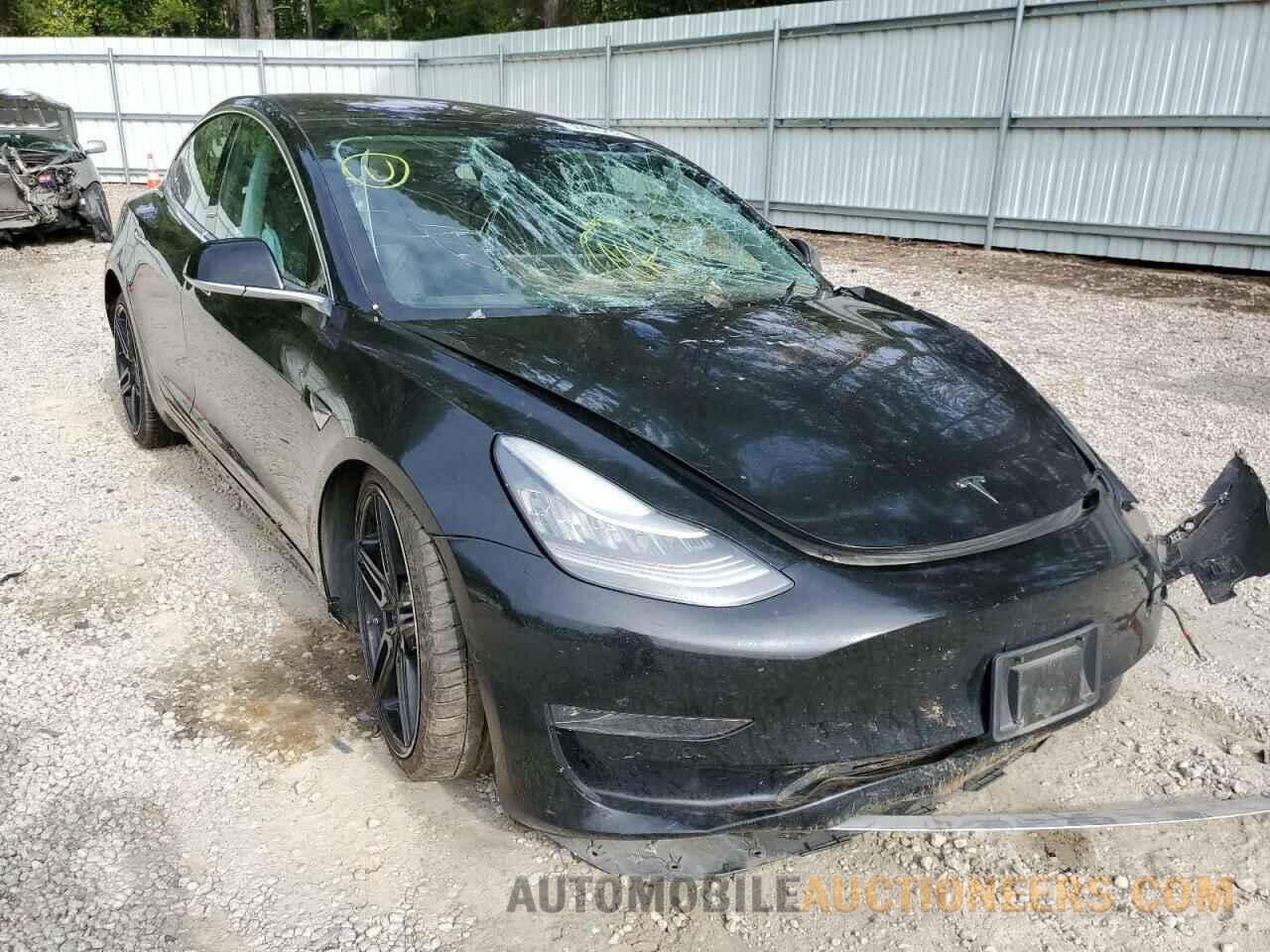 5YJ3E1EB0JF151356 TESLA MODEL 3 2018