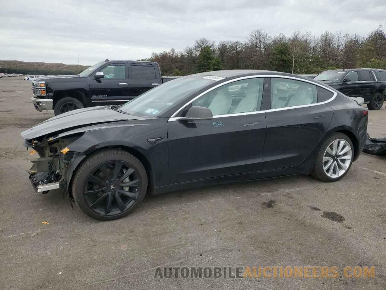 5YJ3E1EB0JF170750 TESLA MODEL 3 2018