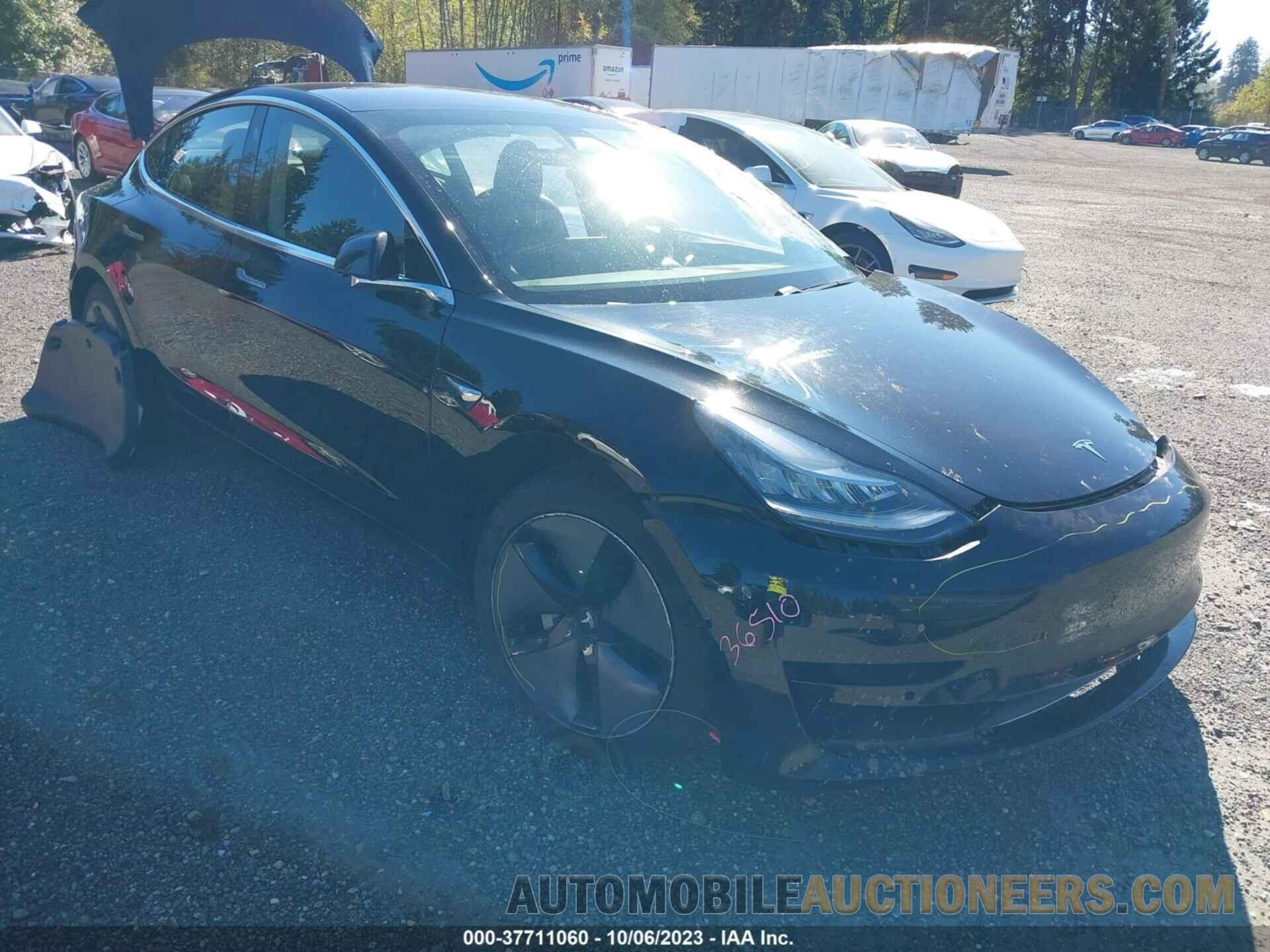 5YJ3E1EB0JF178833 TESLA MODEL 3 2018