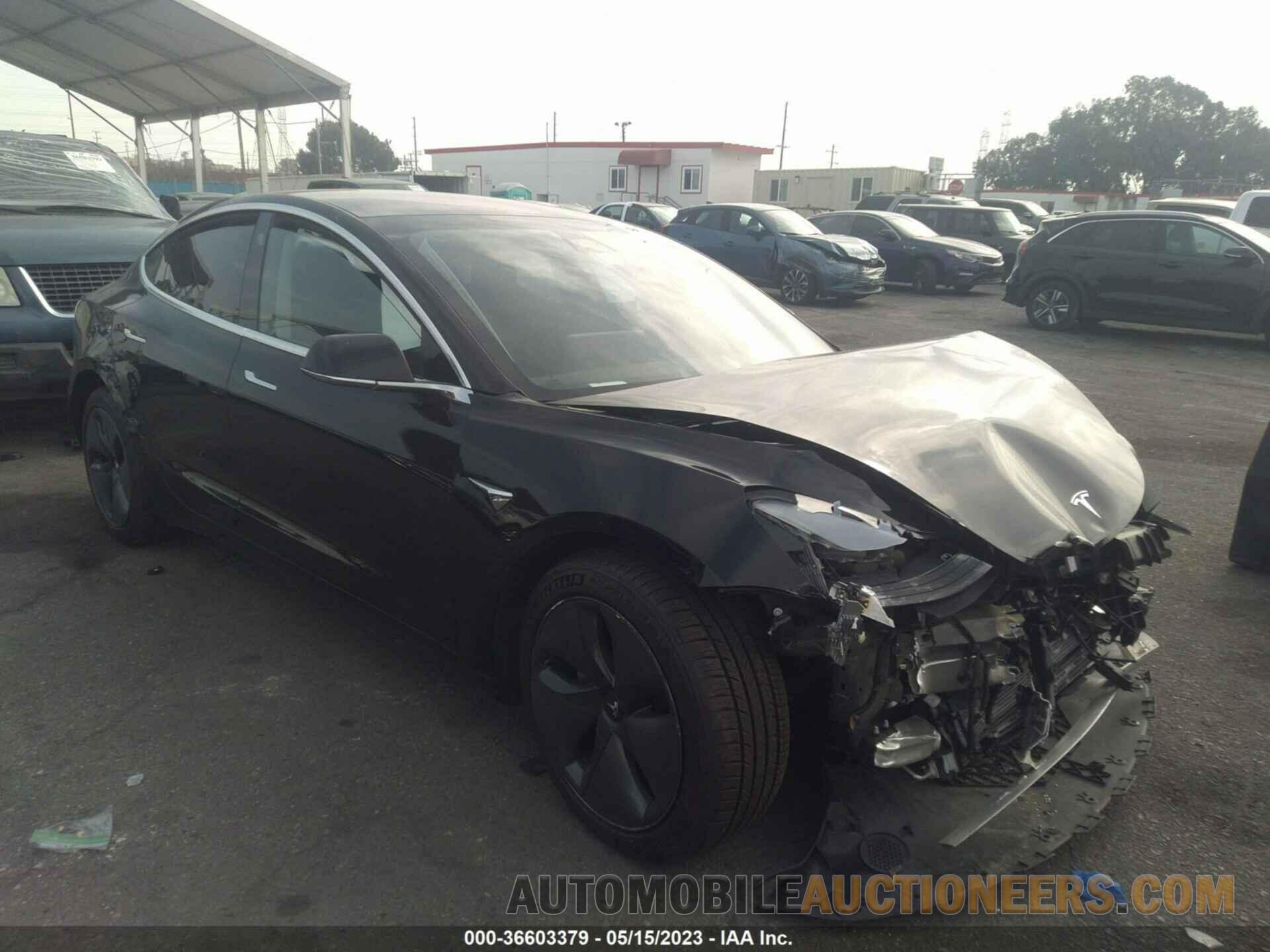 5YJ3E1EB0JF181442 TESLA MODEL 3 2018