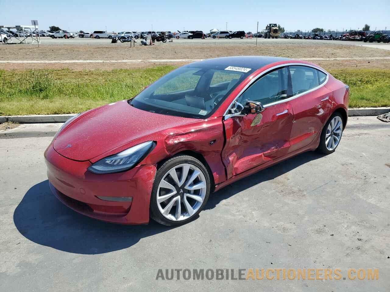 5YJ3E1EB0JF181599 TESLA MODEL 3 2018