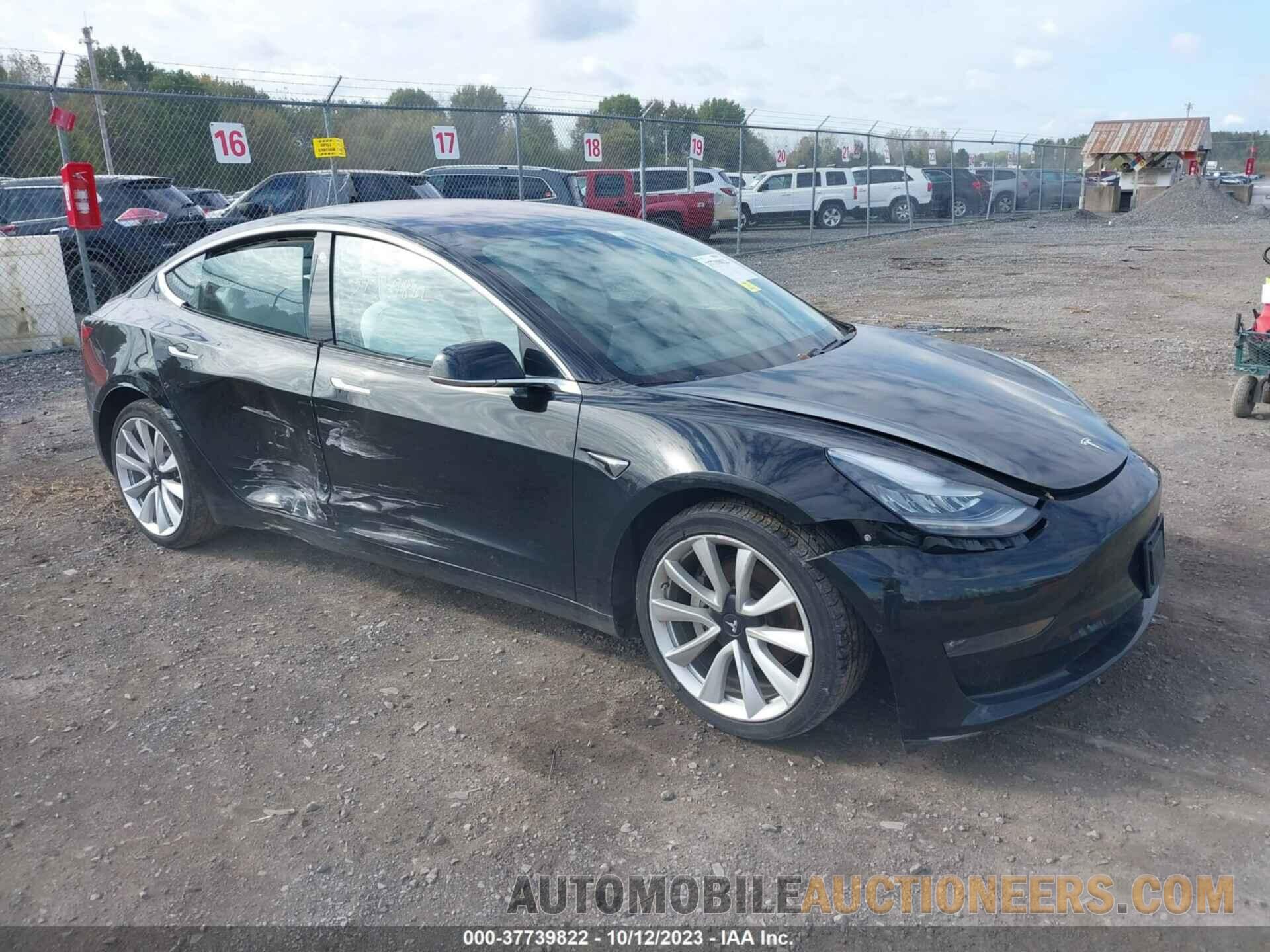 5YJ3E1EB0JF181618 TESLA MODEL 3 2018