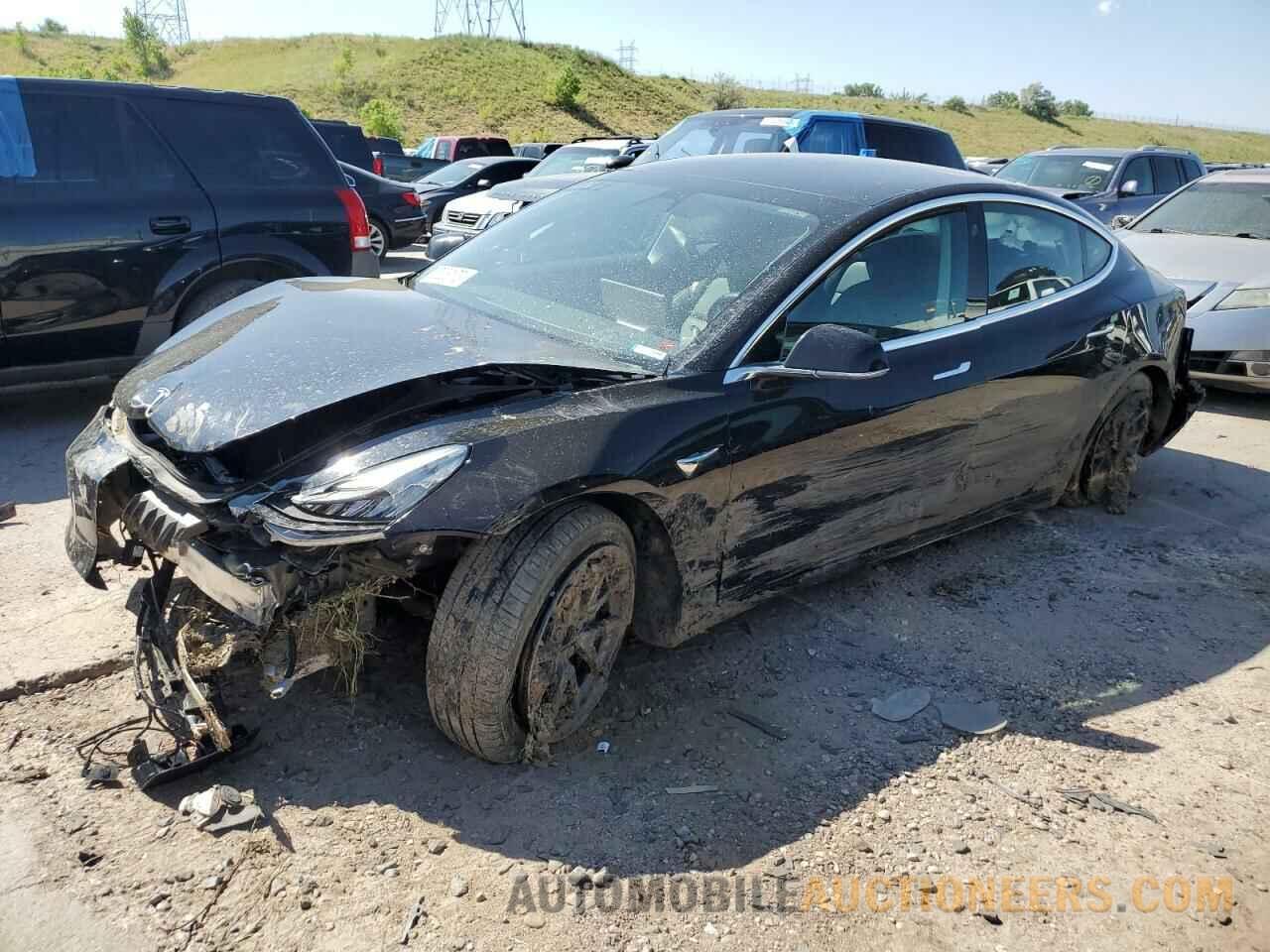 5YJ3E1EB0JF182106 TESLA MODEL 3 2018