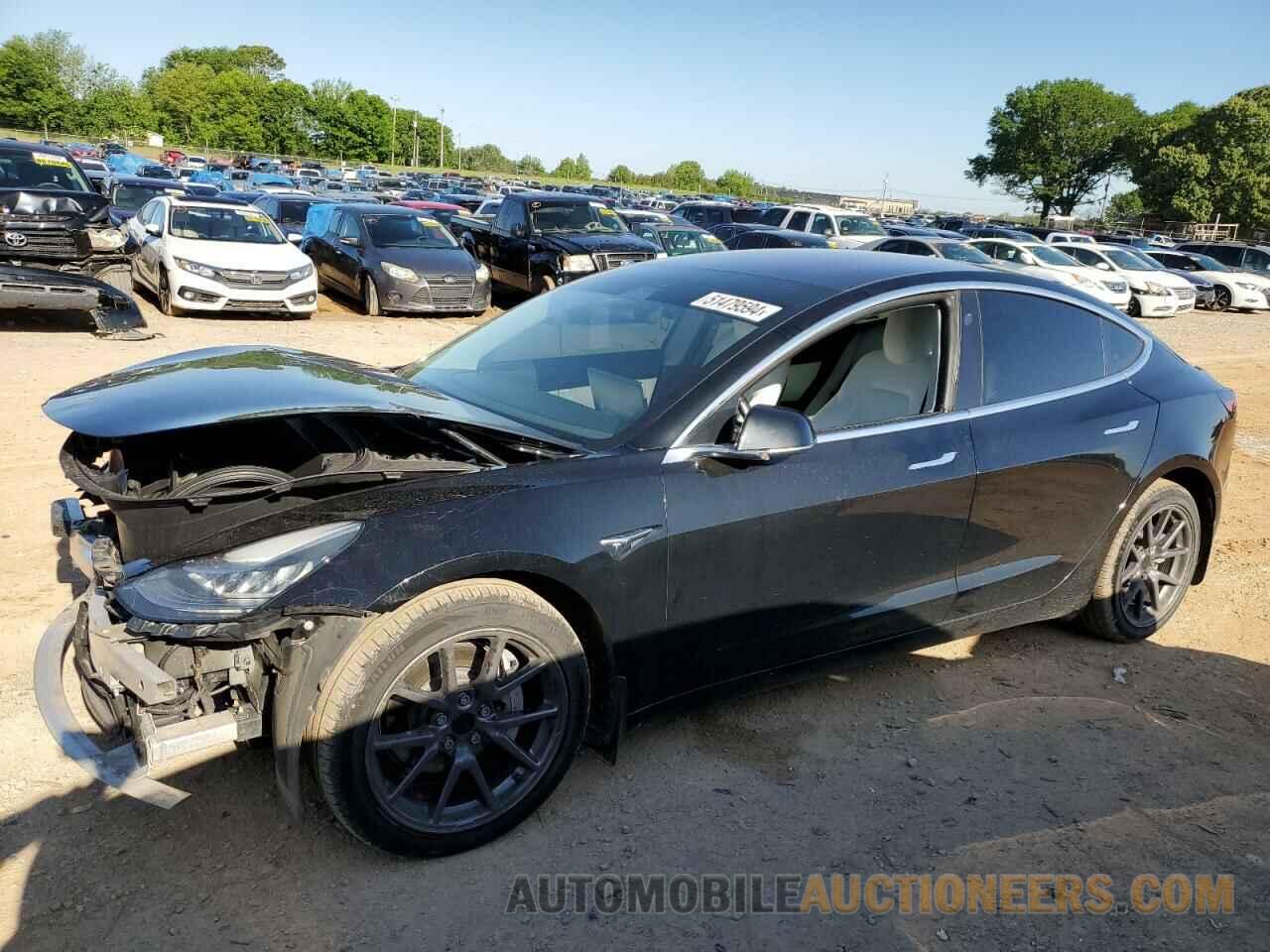 5YJ3E1EB0JF184289 TESLA MODEL 3 2018