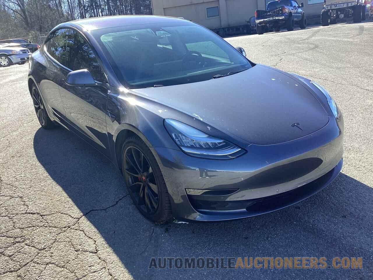 5YJ3E1EB0JF185734 TESLA MODEL 3 2018