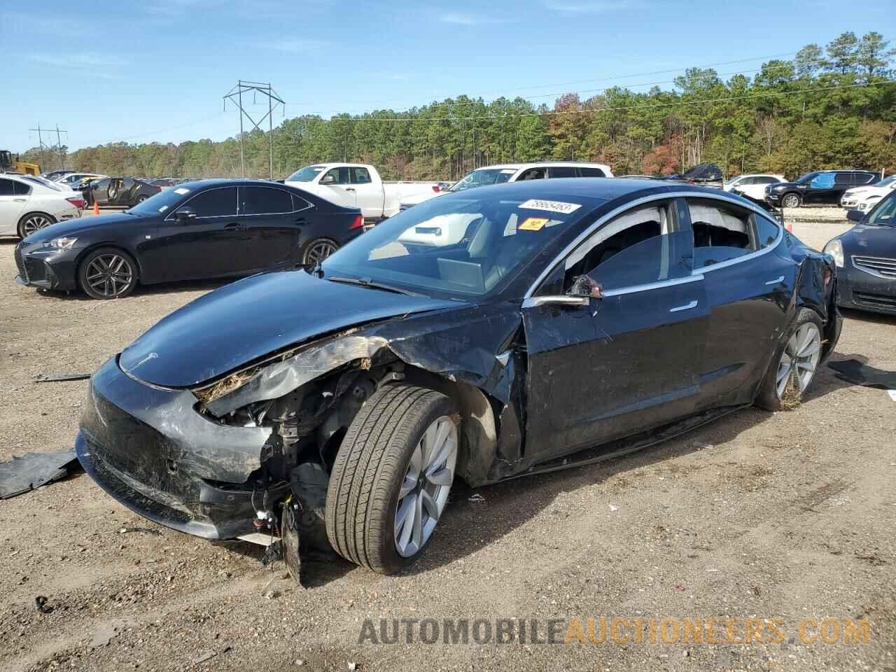 5YJ3E1EB0JF186804 TESLA MODEL 3 2018