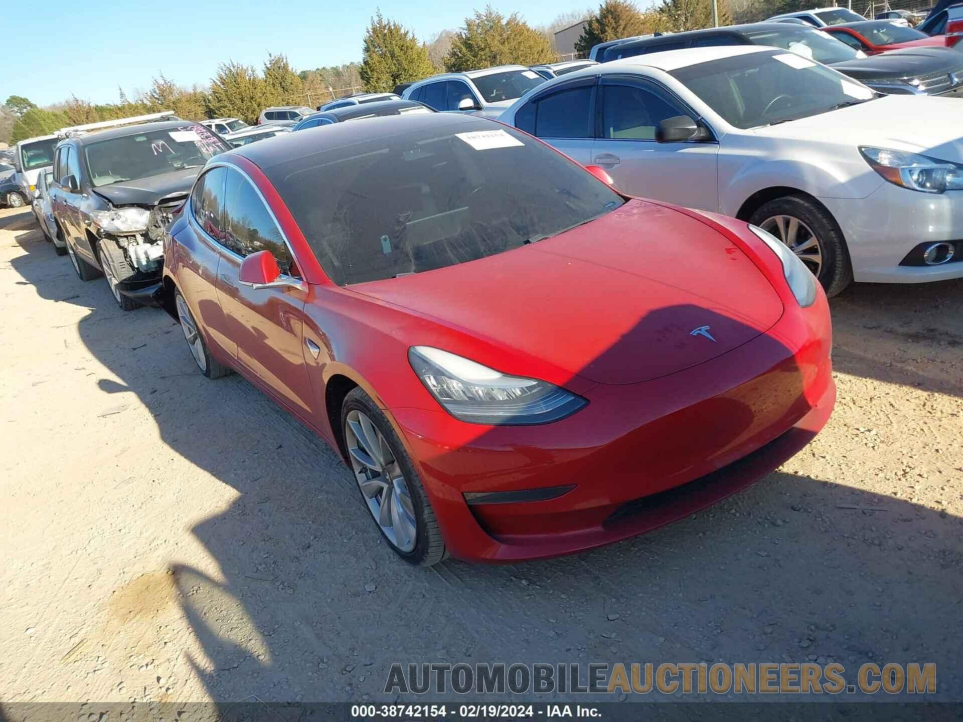 5YJ3E1EB0JF187161 TESLA MODEL 3 2018