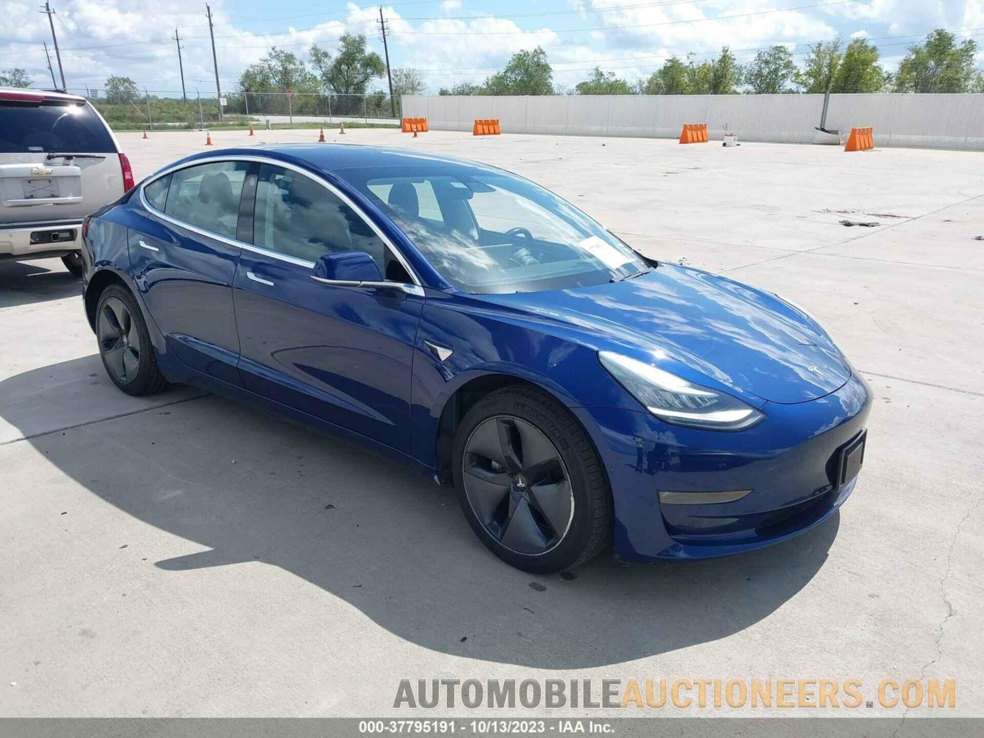 5YJ3E1EB0KF191356 TESLA MODEL 3 2019