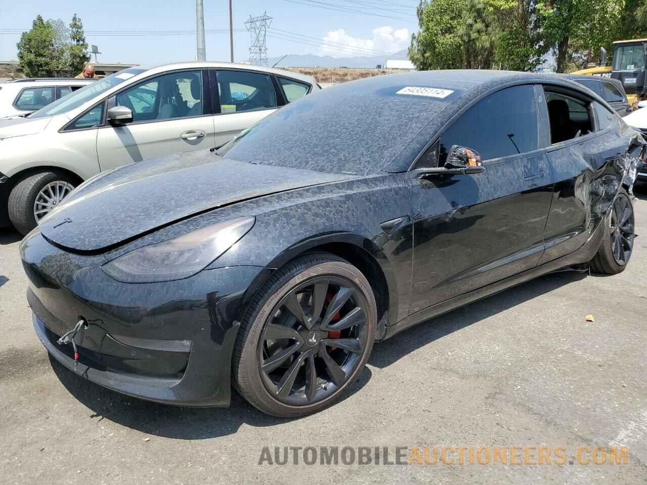 5YJ3E1EB0KF194497 TESLA MODEL 3 2019