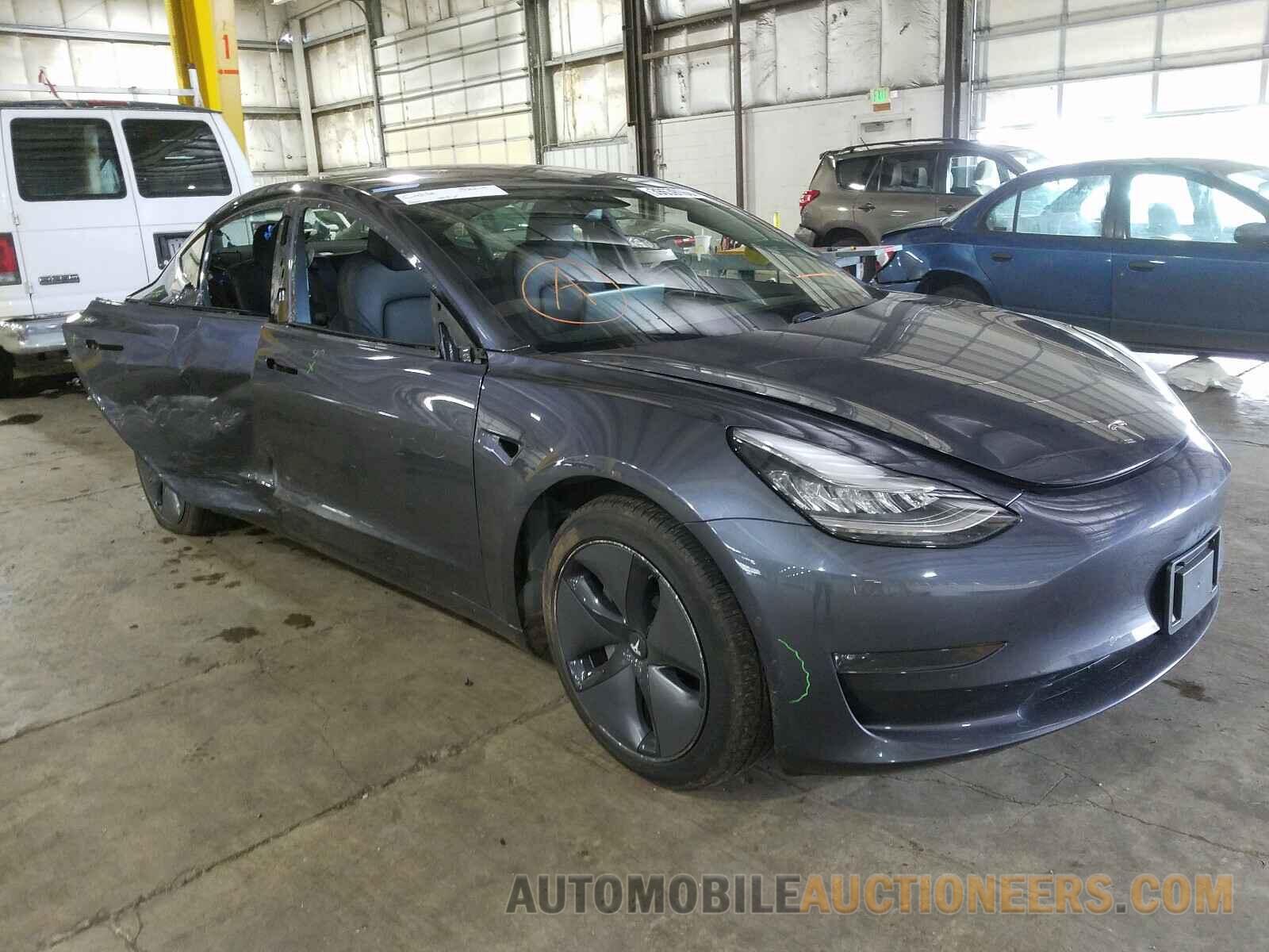 5YJ3E1EB0KF205384 TESLA MODEL 3 2019