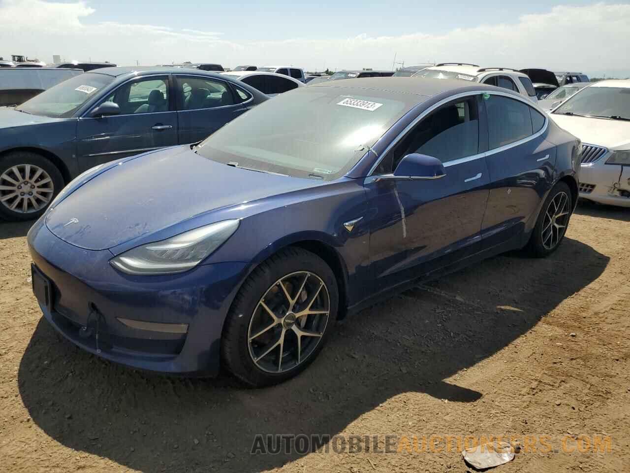 5YJ3E1EB0KF210987 TESLA MODEL 3 2019