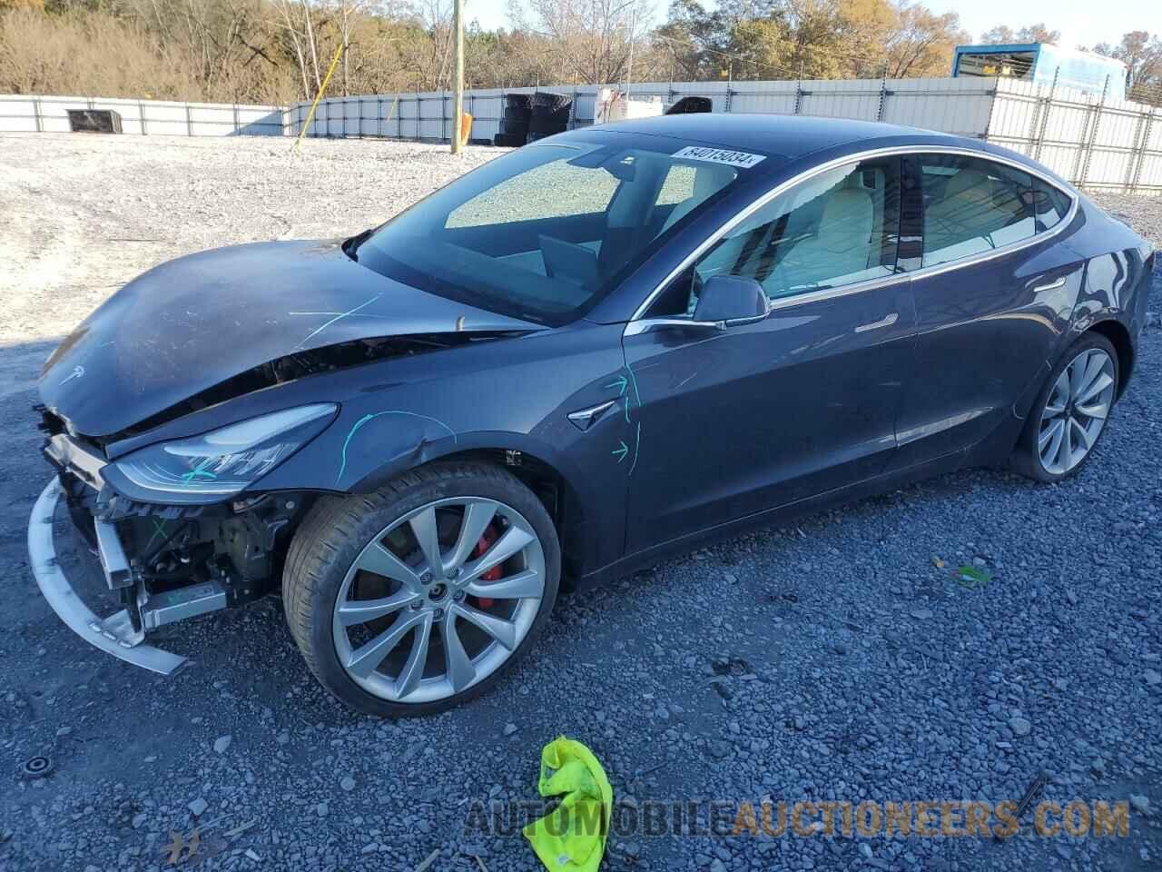 5YJ3E1EB0KF238384 TESLA MODEL 3 2019