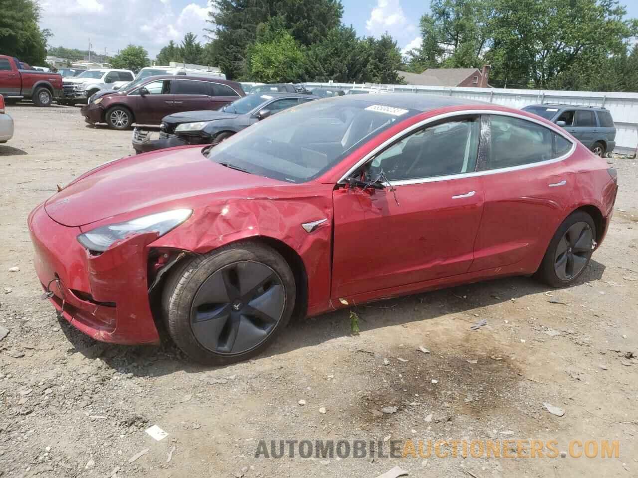 5YJ3E1EB0KF359254 TESLA MODEL 3 2019