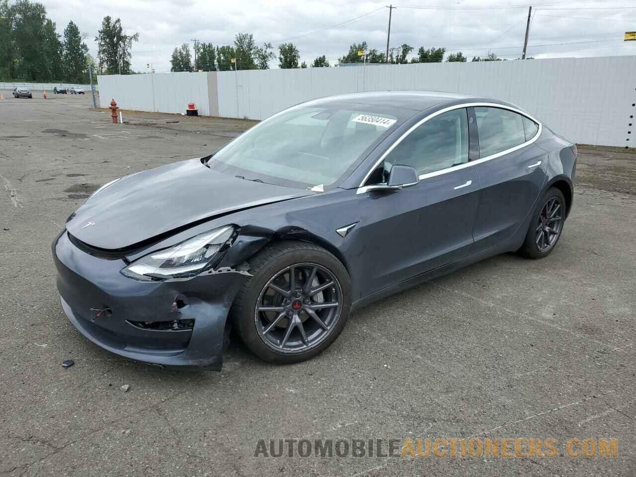 5YJ3E1EB0KF361411 TESLA MODEL 3 2019