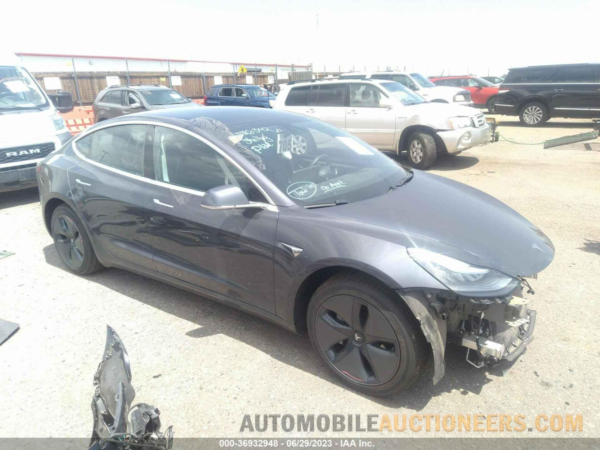 5YJ3E1EB0KF386342 TESLA MODEL 3 2019