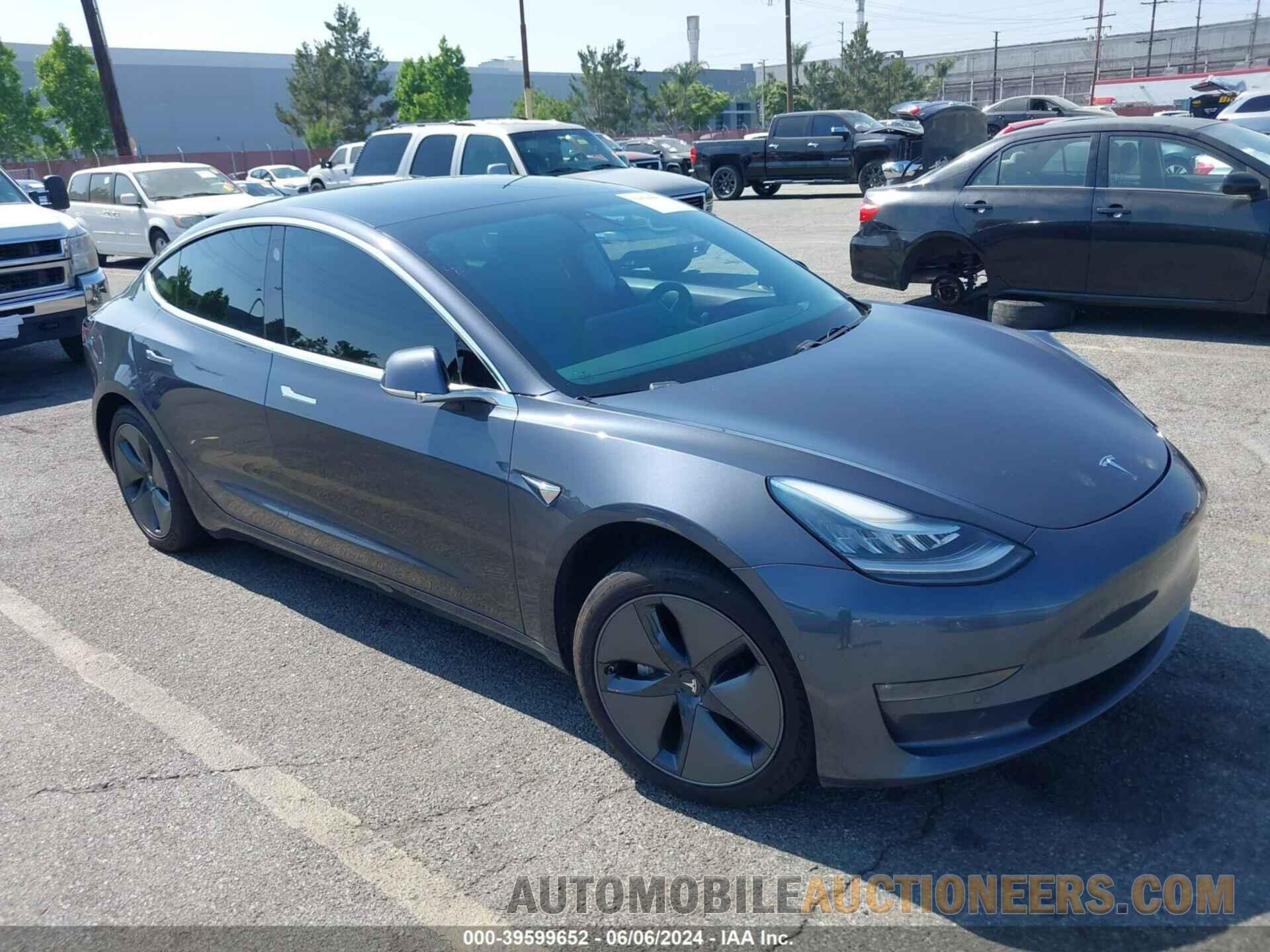 5YJ3E1EB0KF386731 TESLA MODEL 3 2019