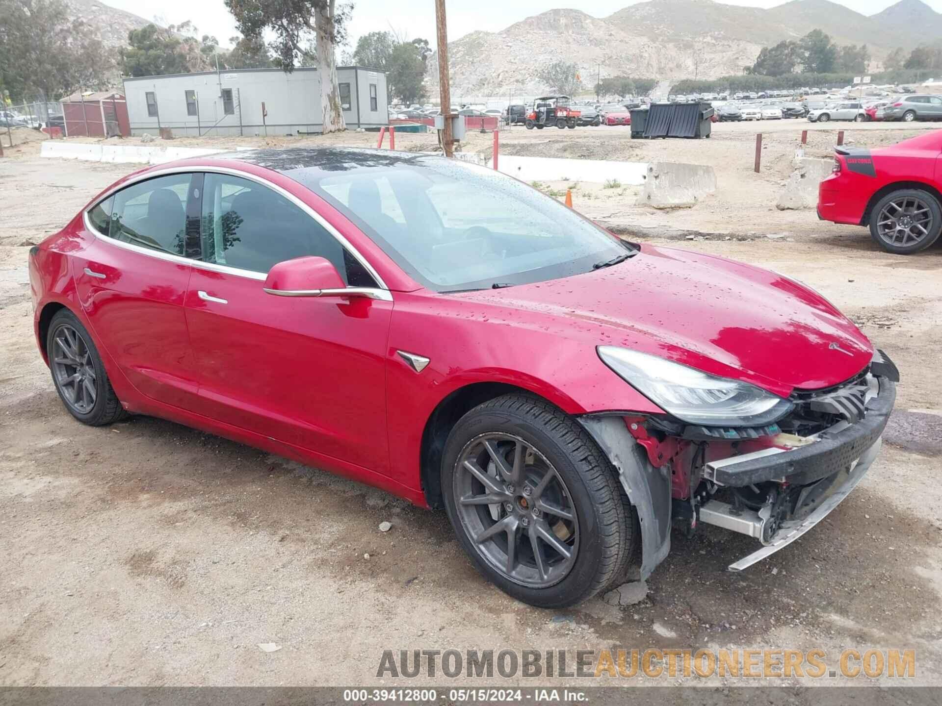 5YJ3E1EB0KF387331 TESLA MODEL 3 2019