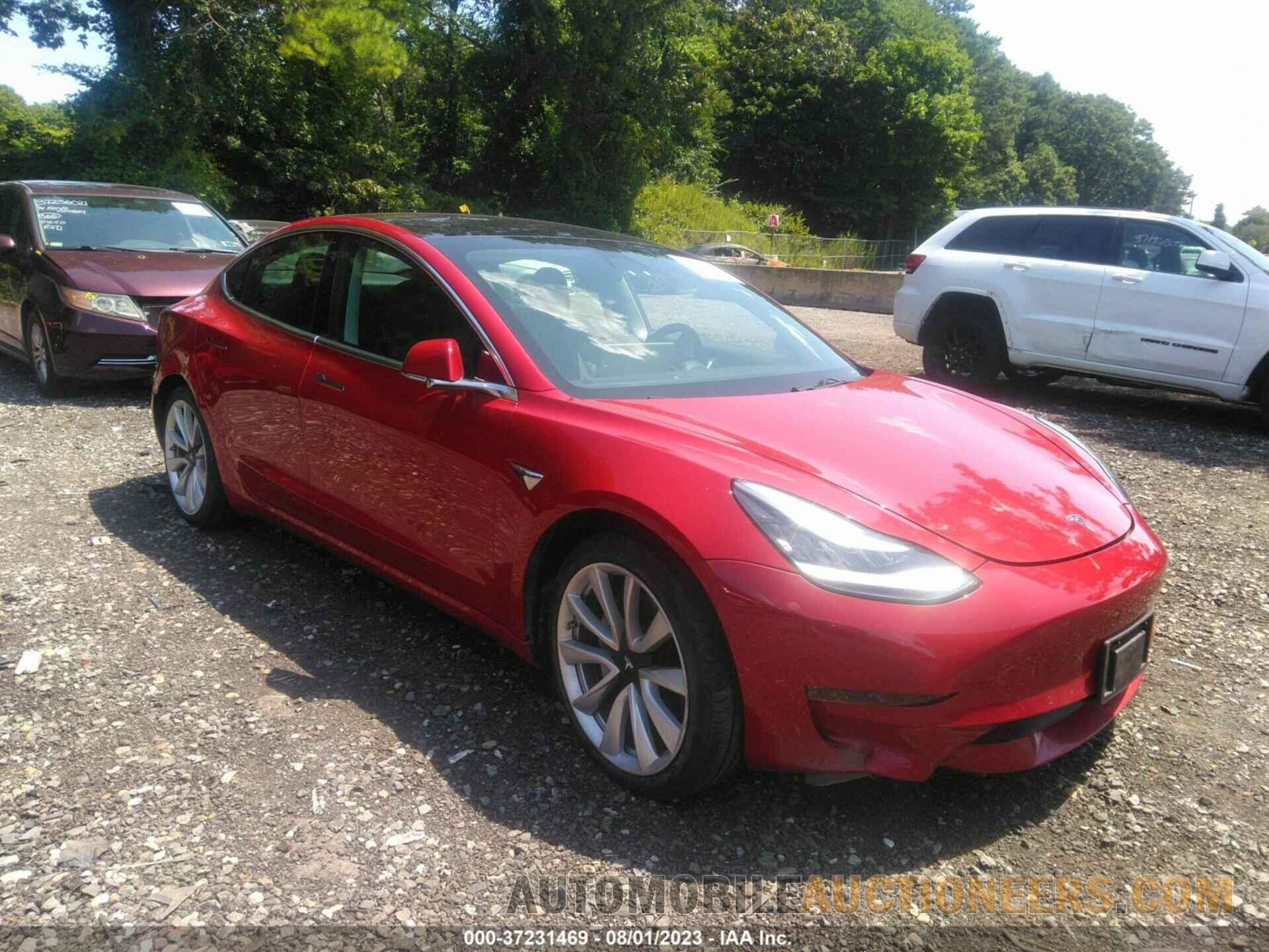 5YJ3E1EB0KF389841 TESLA MODEL 3 2019