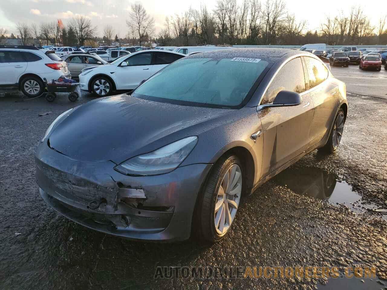 5YJ3E1EB0KF391685 TESLA MODEL 3 2019