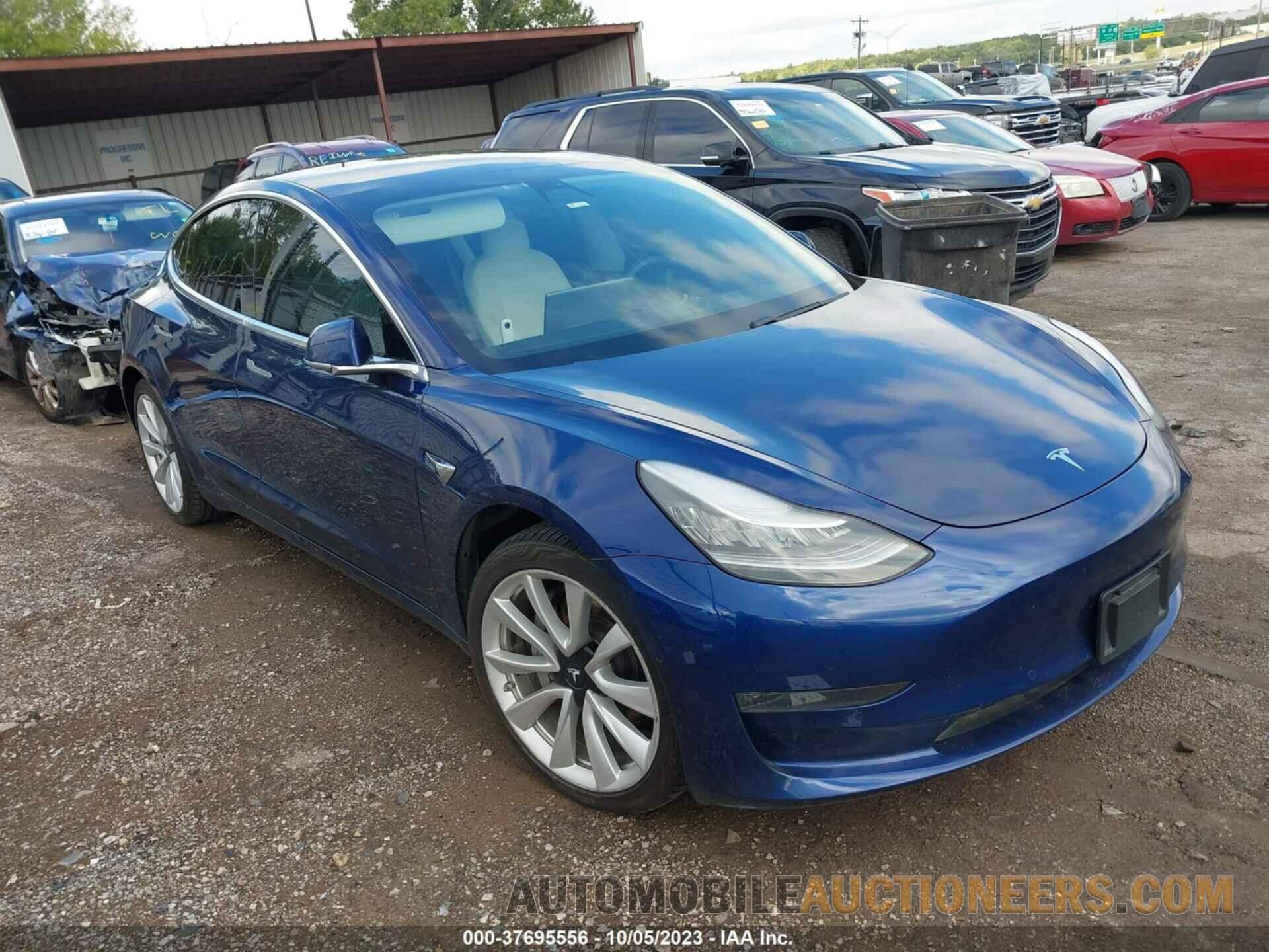 5YJ3E1EB0KF392108 TESLA MODEL 3 2019