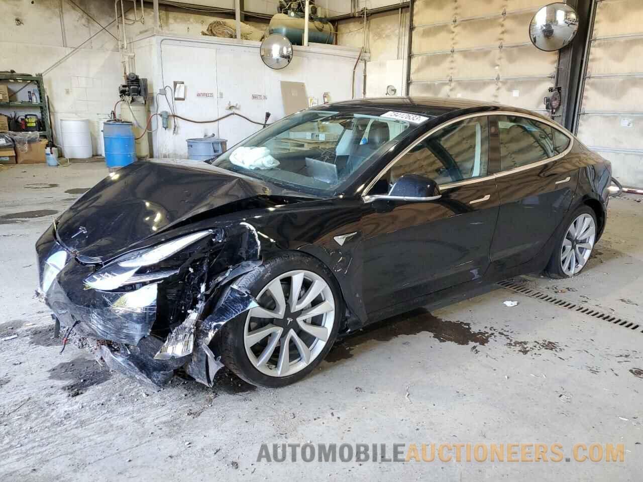 5YJ3E1EB0KF408436 TESLA MODEL 3 2019