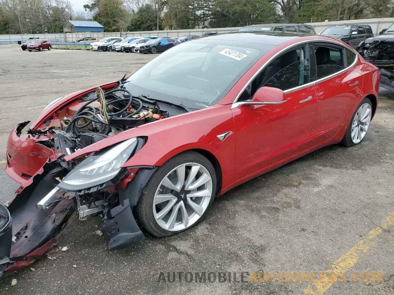 5YJ3E1EB0KF418450 TESLA MODEL 3 2019