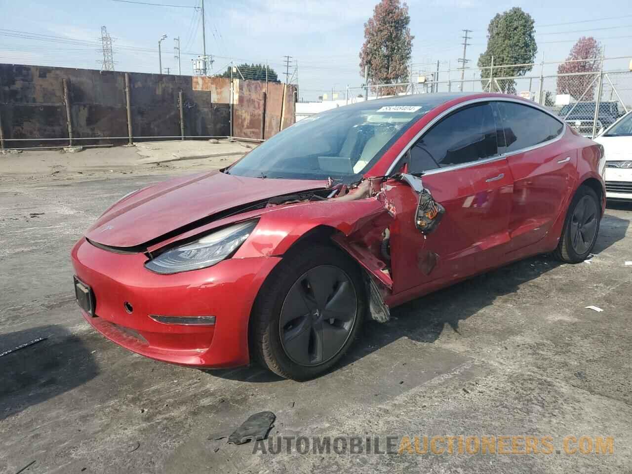 5YJ3E1EB0KF421395 TESLA MODEL 3 2019