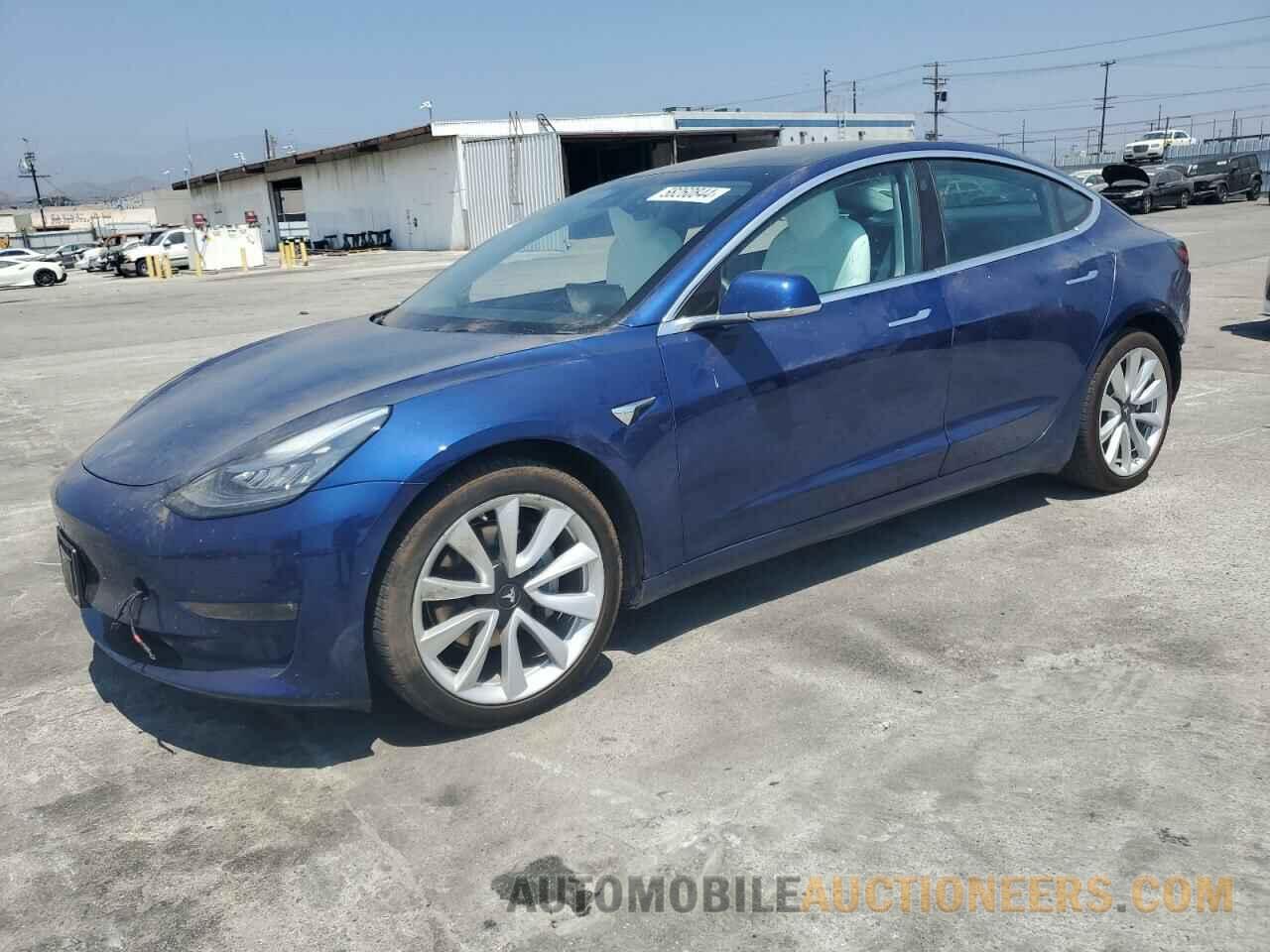 5YJ3E1EB0KF421767 TESLA MODEL 3 2019