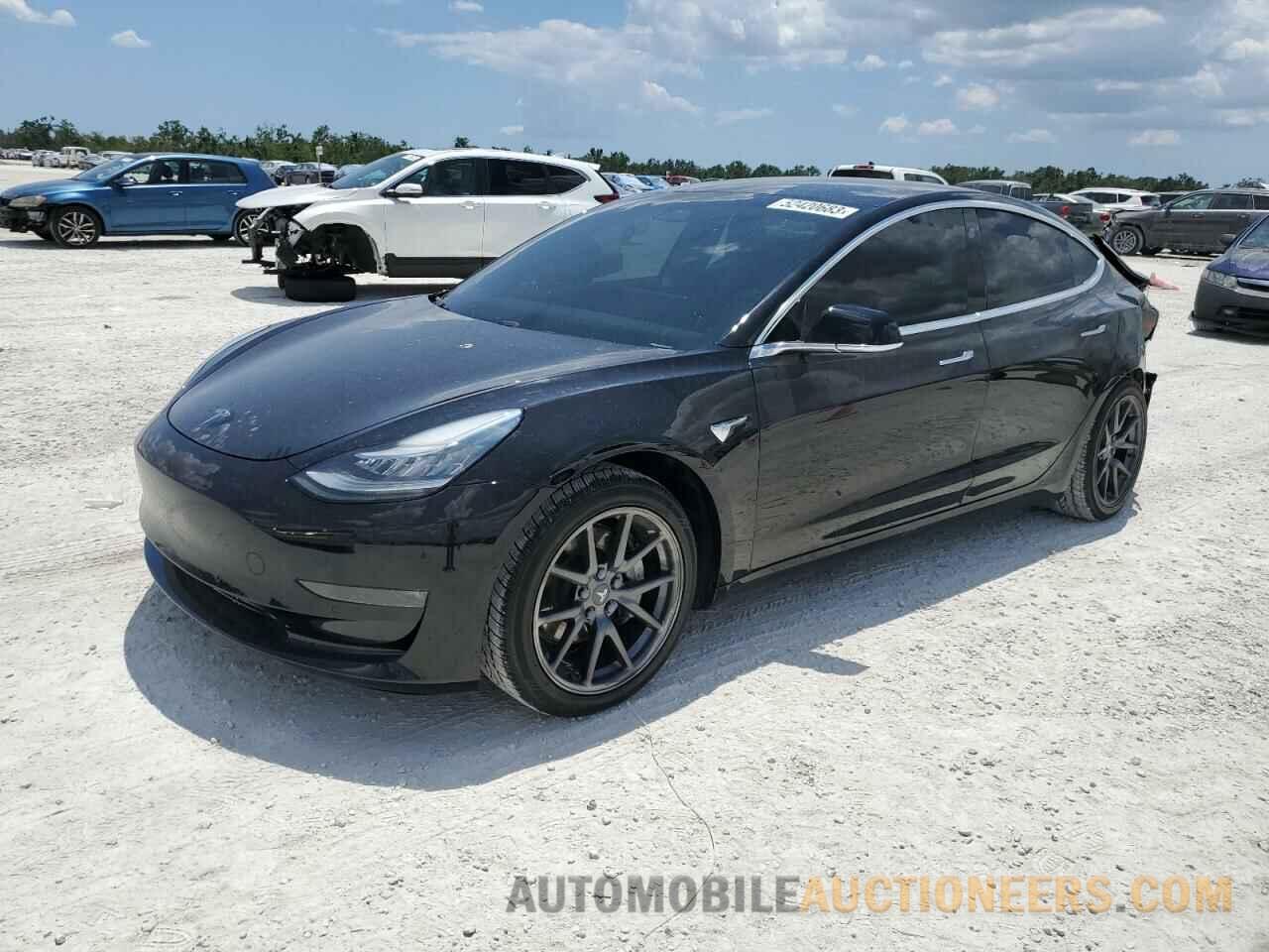 5YJ3E1EB0KF432316 TESLA MODEL 3 2019