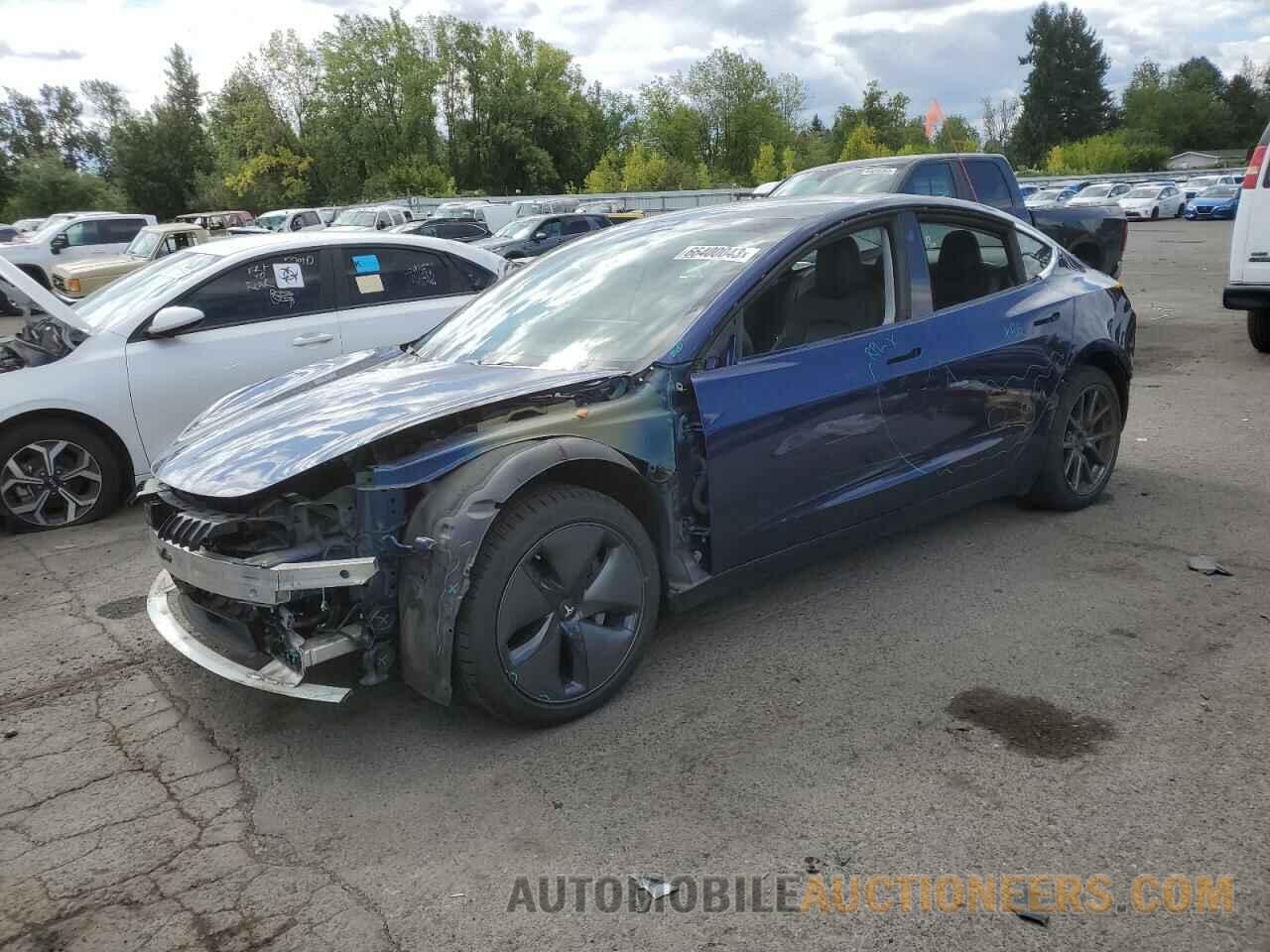 5YJ3E1EB0KF433126 TESLA MODEL 3 2019