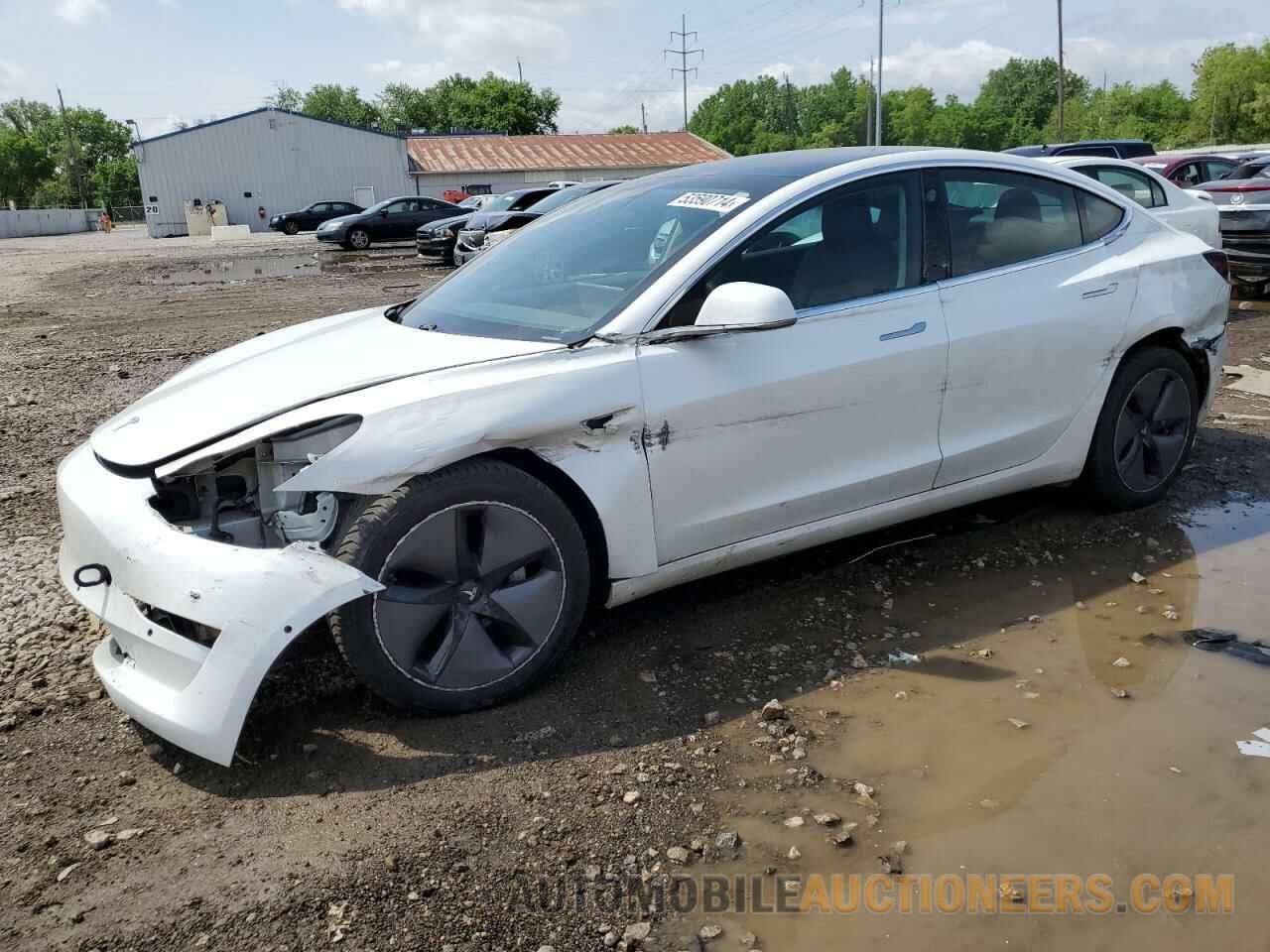 5YJ3E1EB0KF433241 TESLA MODEL 3 2019