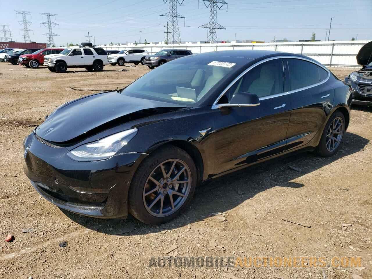 5YJ3E1EB0KF437144 TESLA MODEL 3 2019