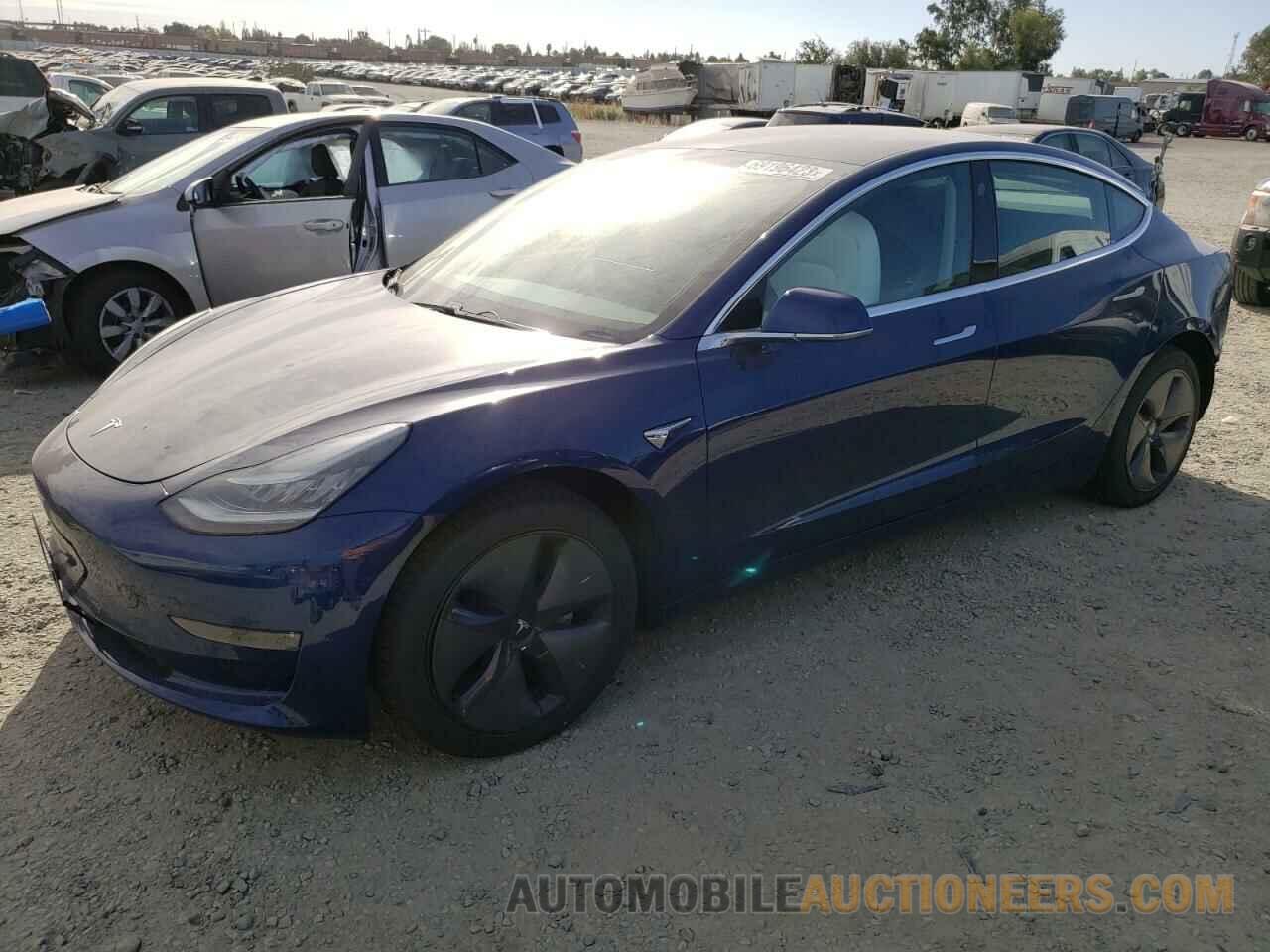 5YJ3E1EB0KF437807 TESLA MODEL 3 2019