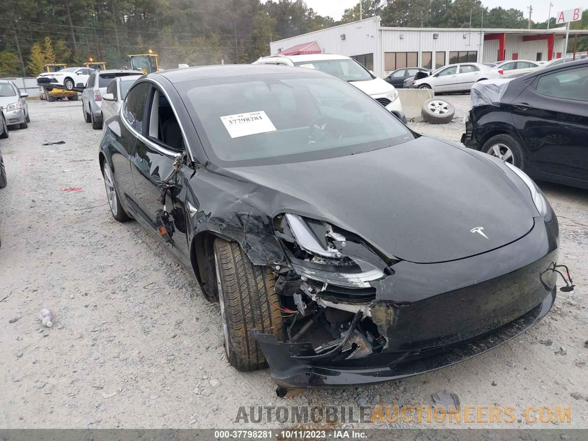 5YJ3E1EB0KF441291 TESLA MODEL 3 2019